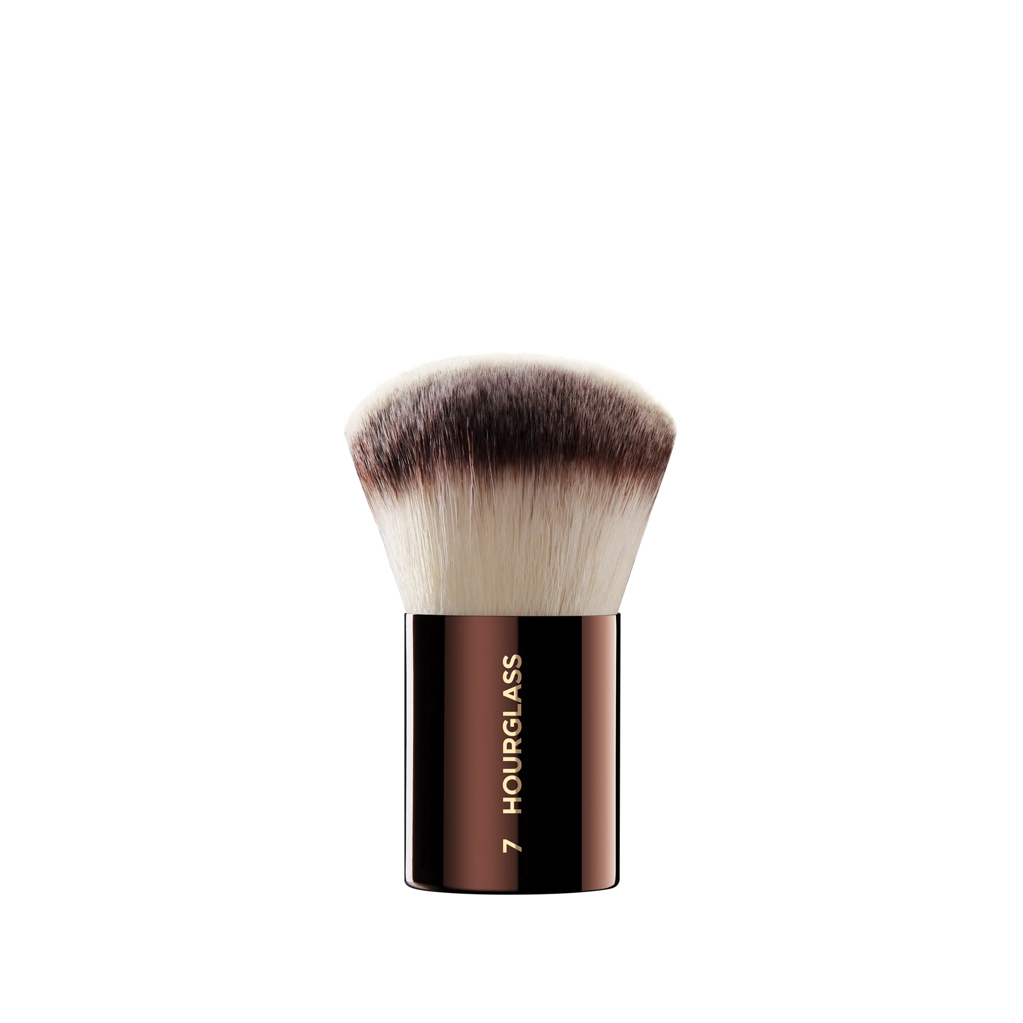 Nº 7 Finishing Brush Hourglass — textura e acabamento