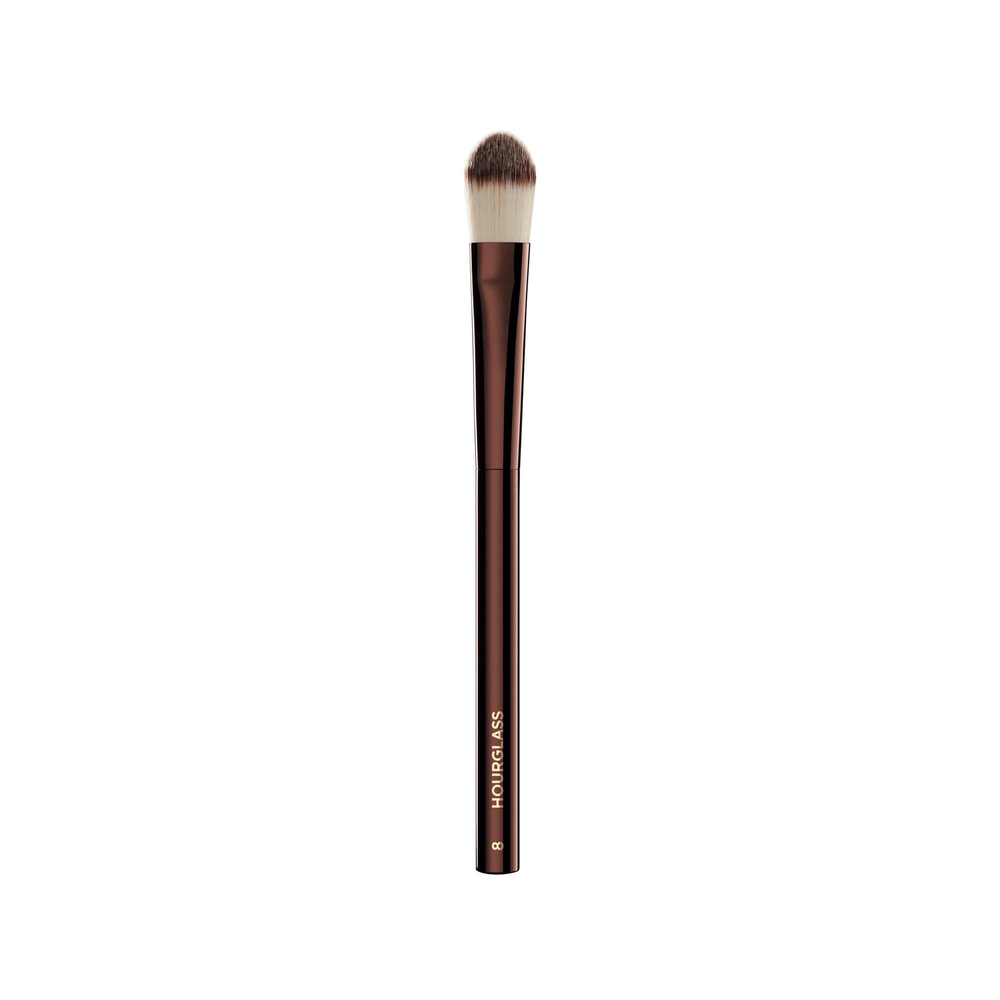 Nº 8 Large Concealer Brush Hourglass — textura e acabamento