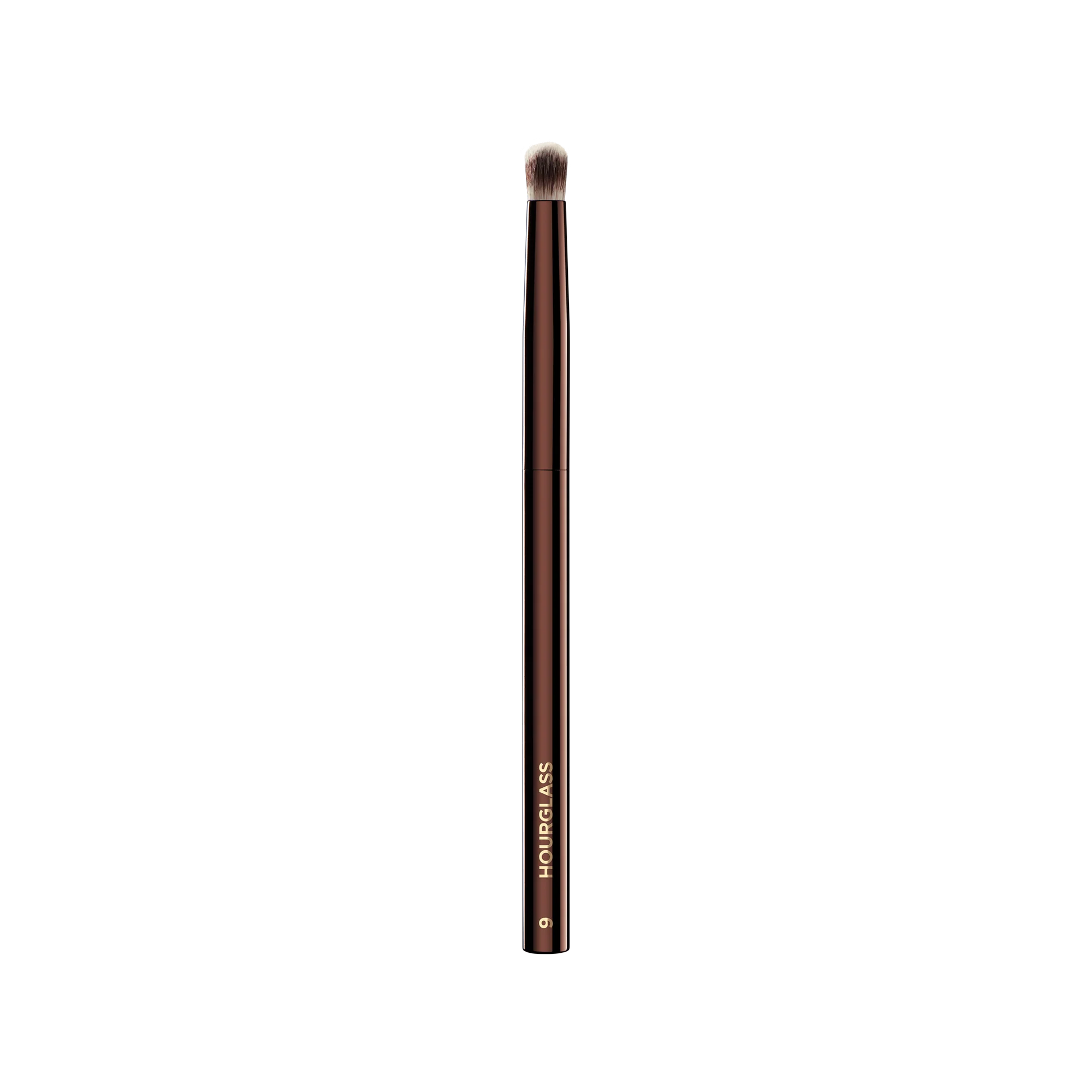 Nº 9 Domed Shadow Brush Hourglass — textura e acabamento