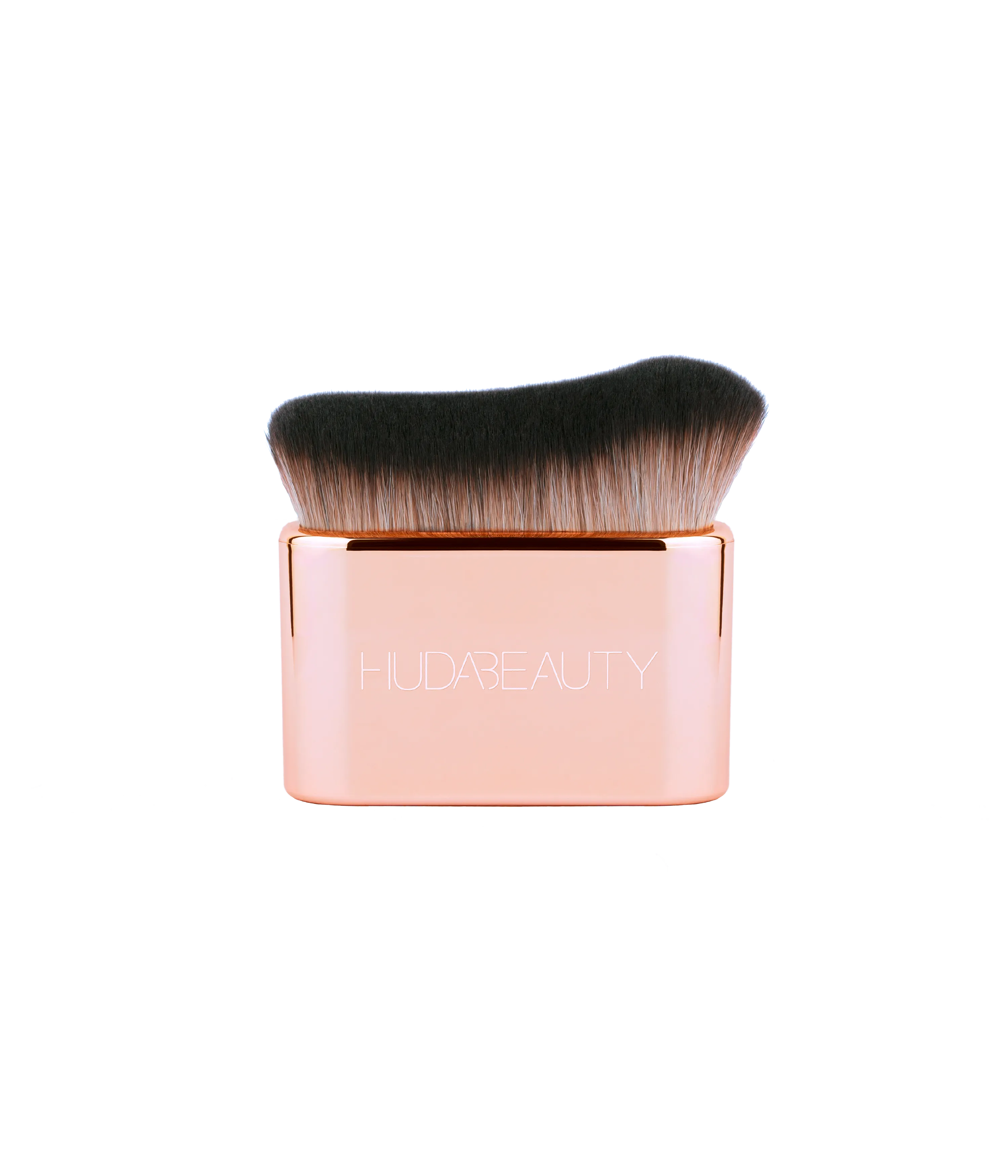 N.Y.M.P.H Body Blur & Glow Brush Huda Beauty — textura e acabamento