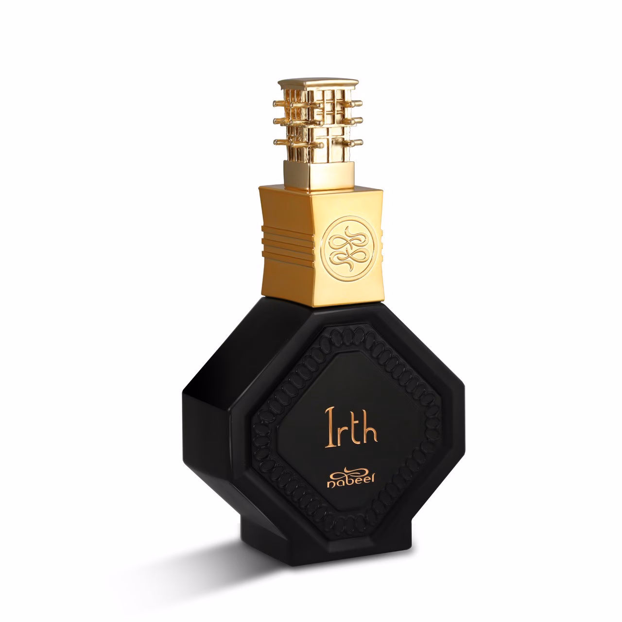nabeel Irth Eau de Parfum — textura e acabamento