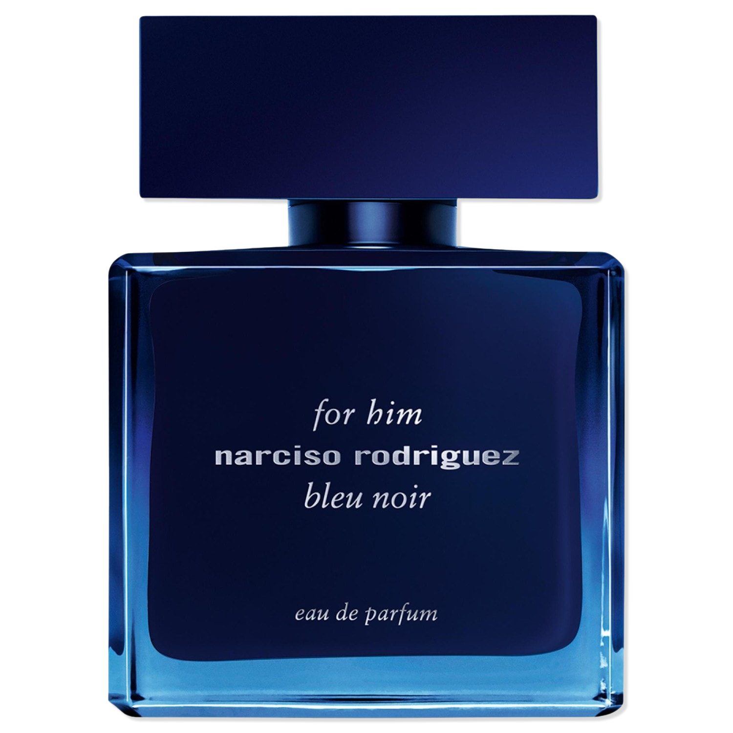 Narciso Rodriguez for him Bleu Noir Eau de Parfum — embalagem e produto