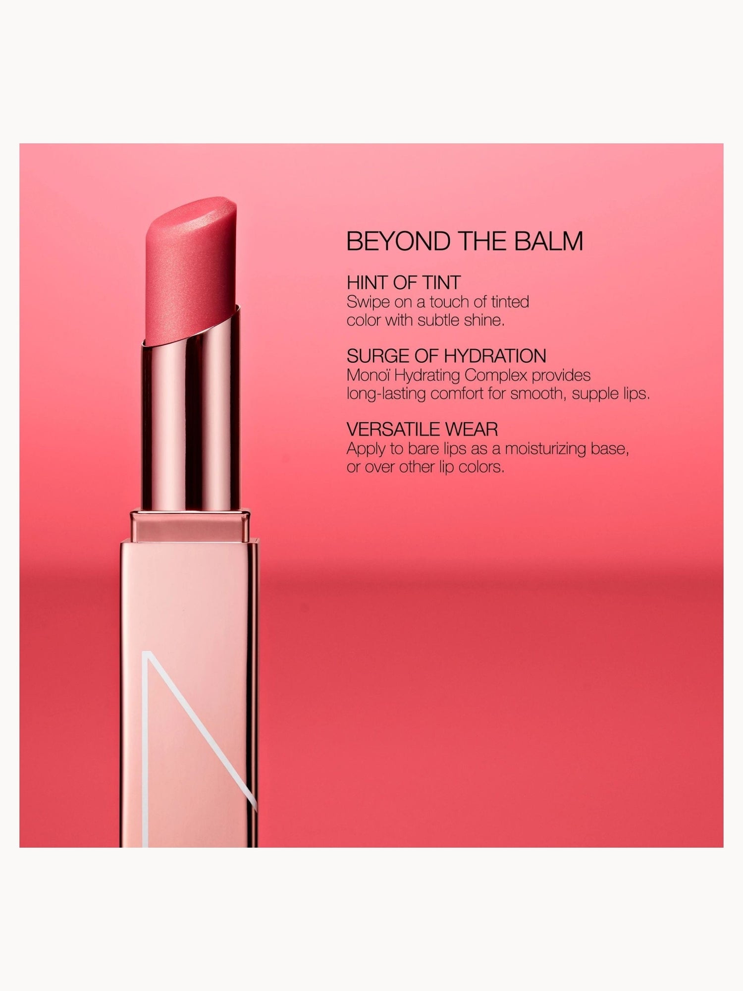 NARS Afterglow Lip Balm 3g (Various Shades) NARS — detalhe 6