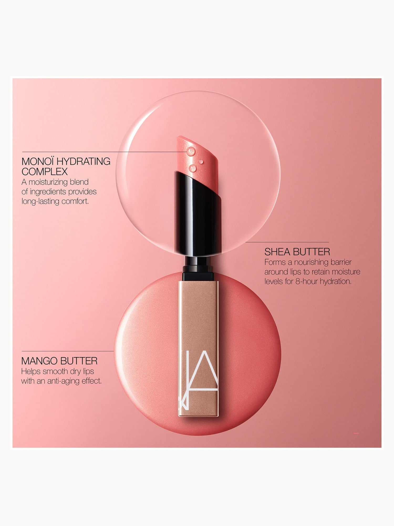 NARS Afterglow Lipstick 1.5g (Various Shades) NARS — detalhe 7