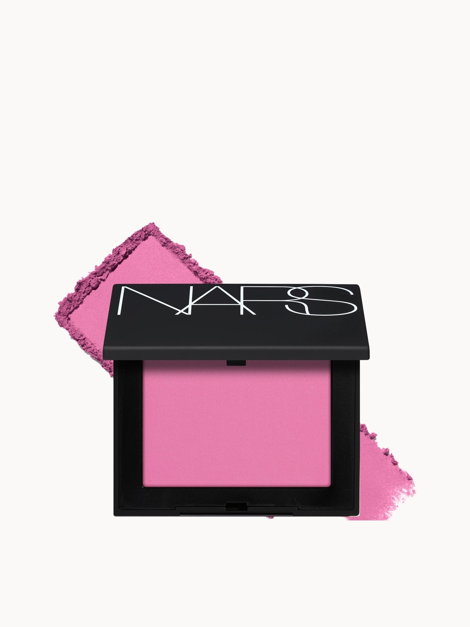 NARS Blush - Catch Me — embalagem e produto