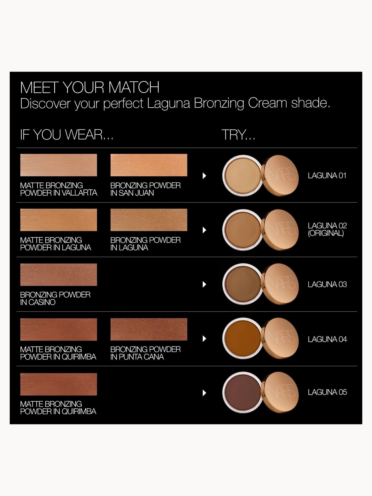 NARS Bronzing Cream 19g (Various Colours) NARS — detalhe 7