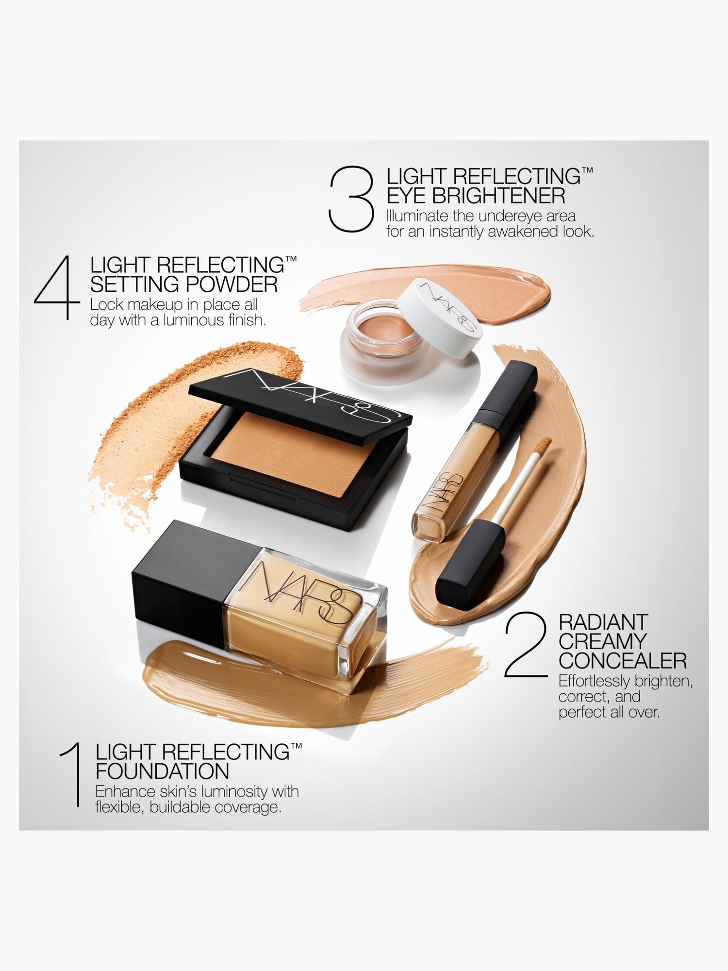 NARS Light Reflecting Foundation 30ml NARS — detalhe 8