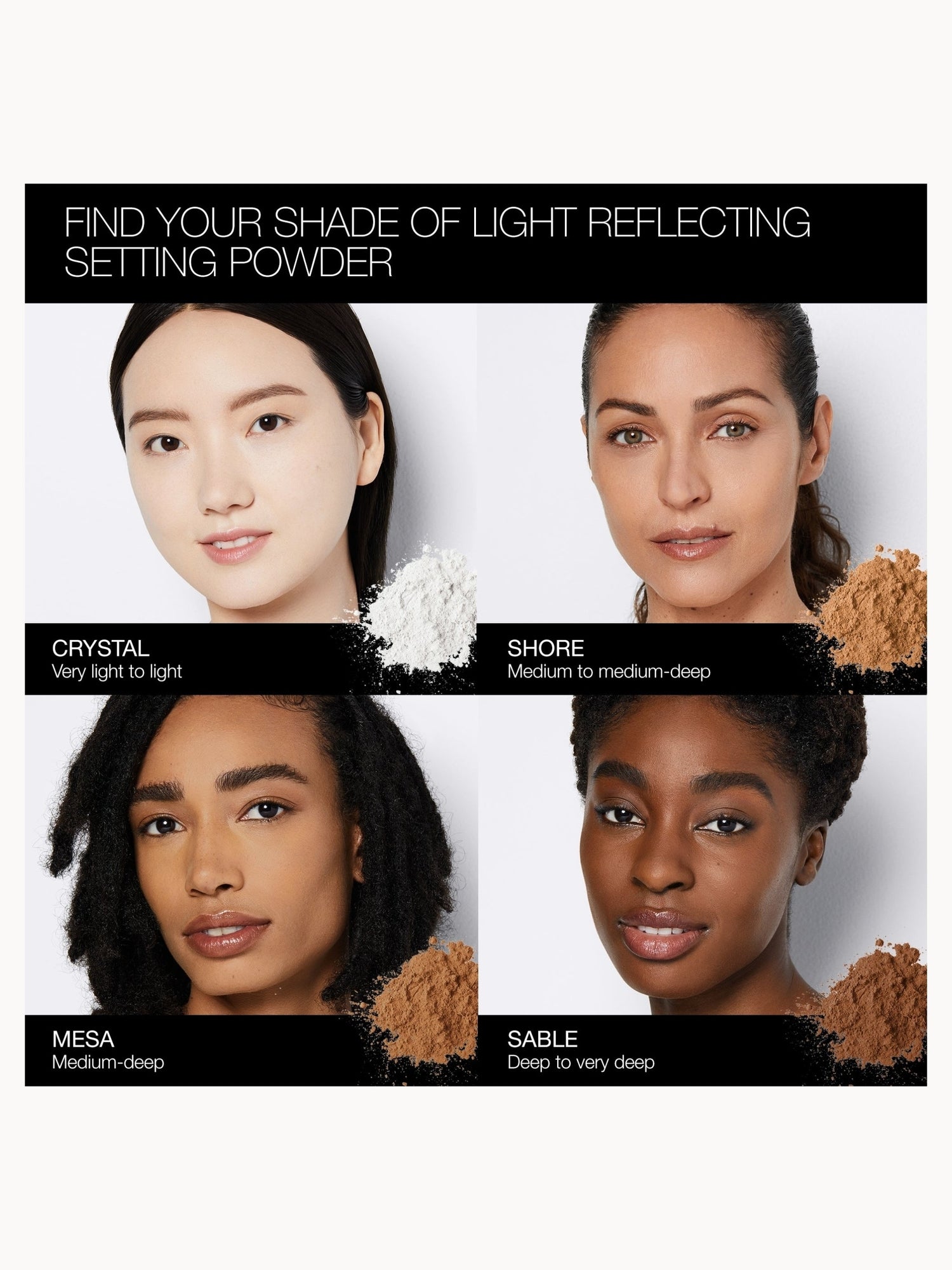 NARS Light Reflecting Pressed Setting Powder 10g (Various Shades) NARS — detalhe 4