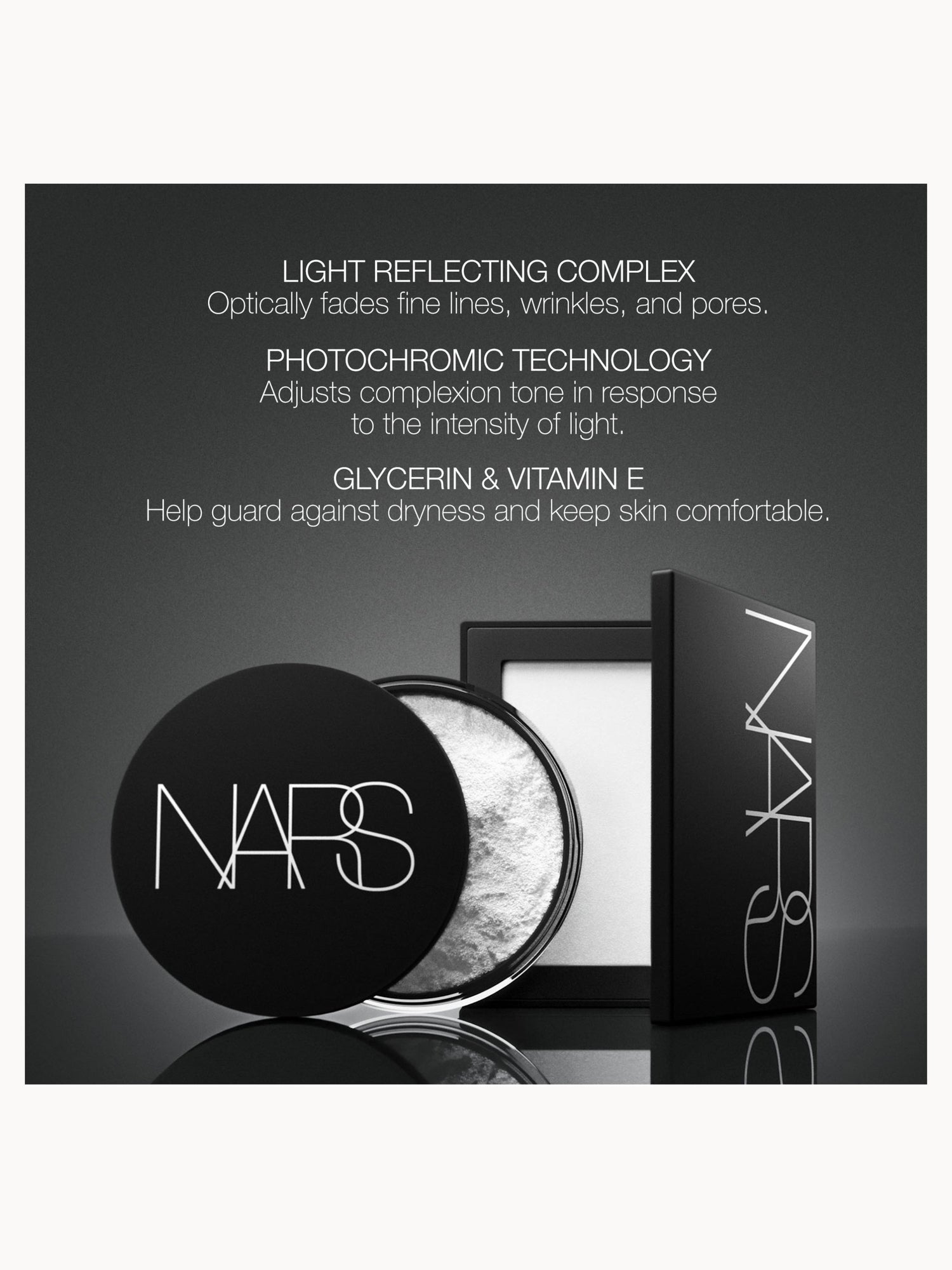 NARS Light Reflecting Pressed Setting Powder 10g (Various Shades) NARS — detalhe 5