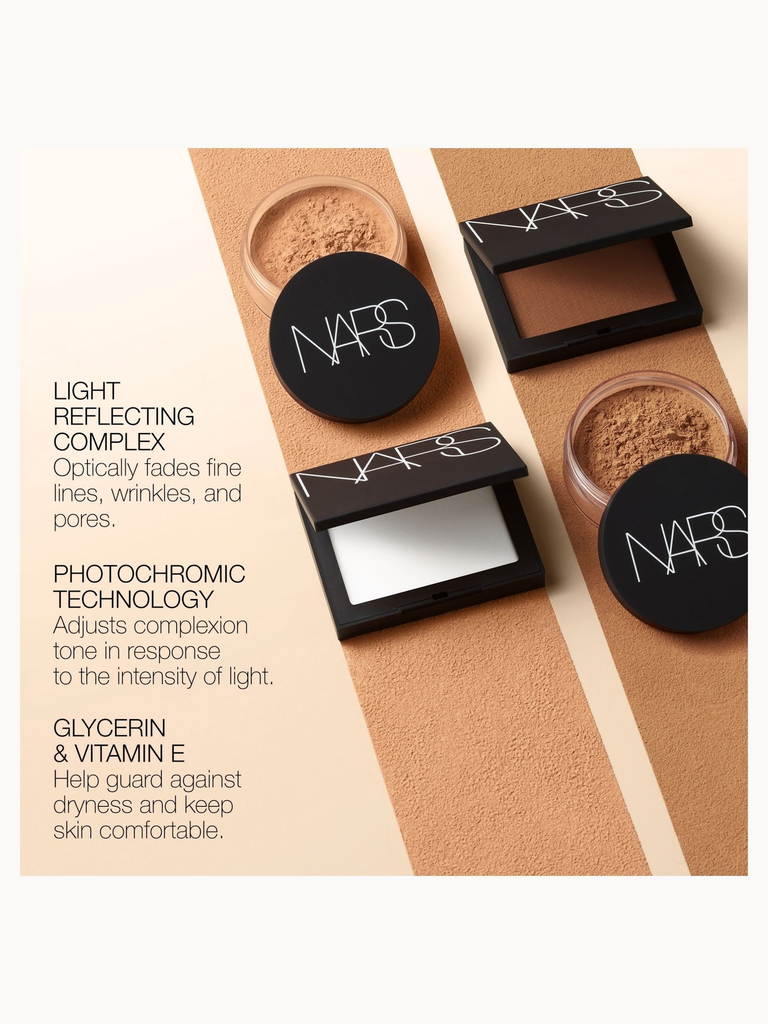 NARS Light Reflecting Pressed Setting Powder 10g (Various Shades) NARS — detalhe 6
