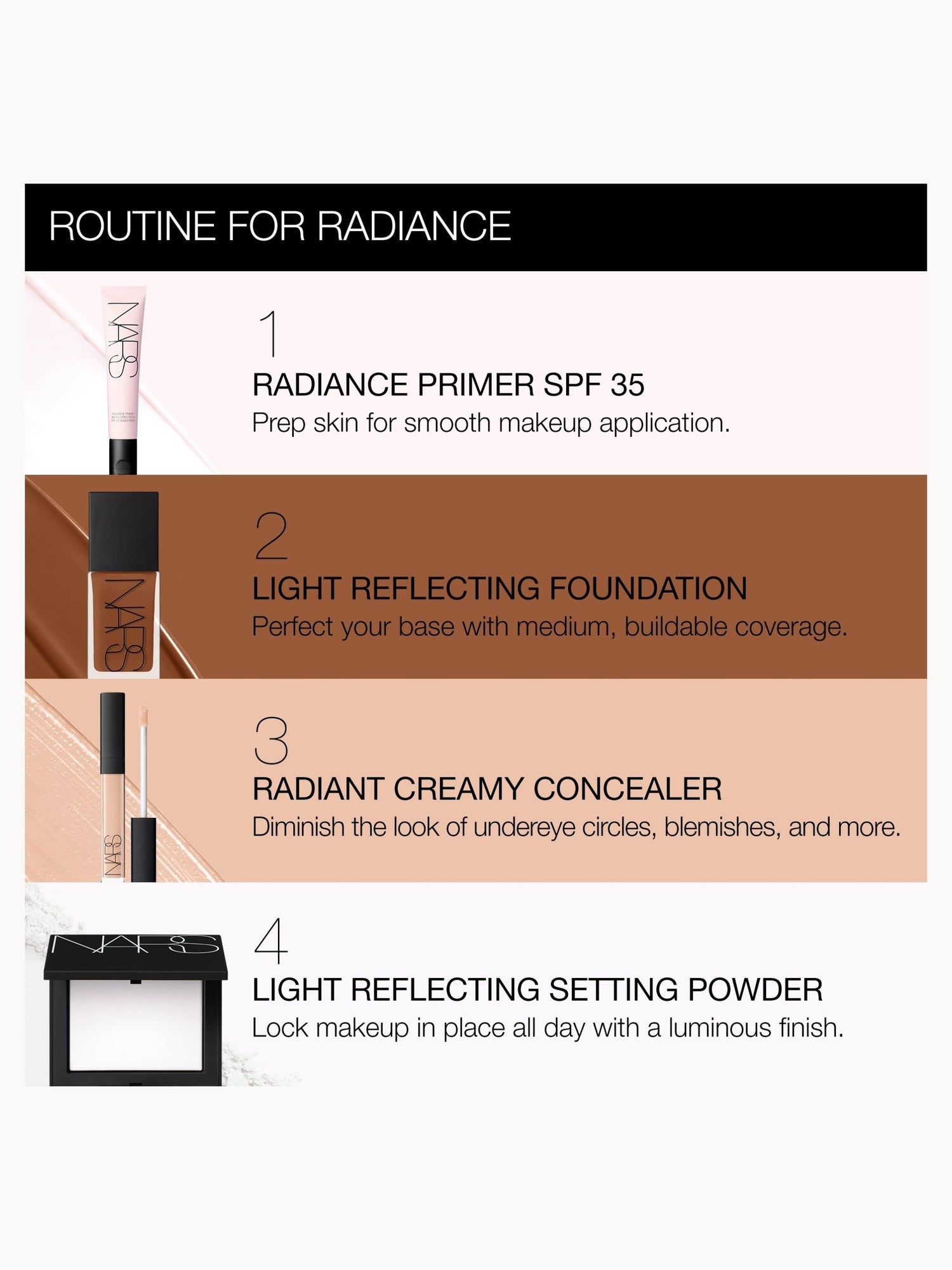 NARS Light Reflecting Pressed Setting Powder 10g (Various Shades) NARS — detalhe 7