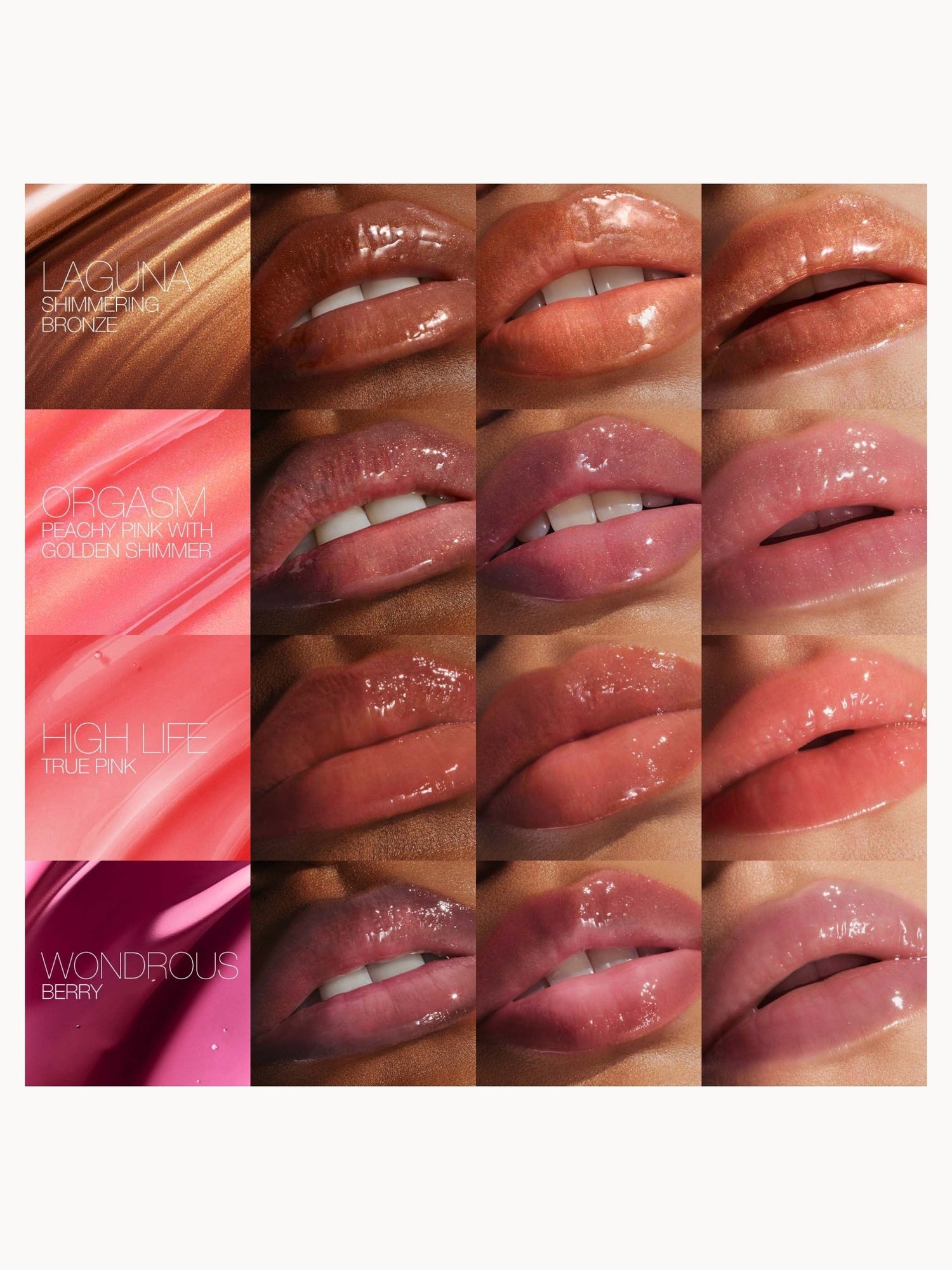 NARS Limited Edition Afterglow Lip Oil 5.7ml (Various Shades) NARS — detalhe 5