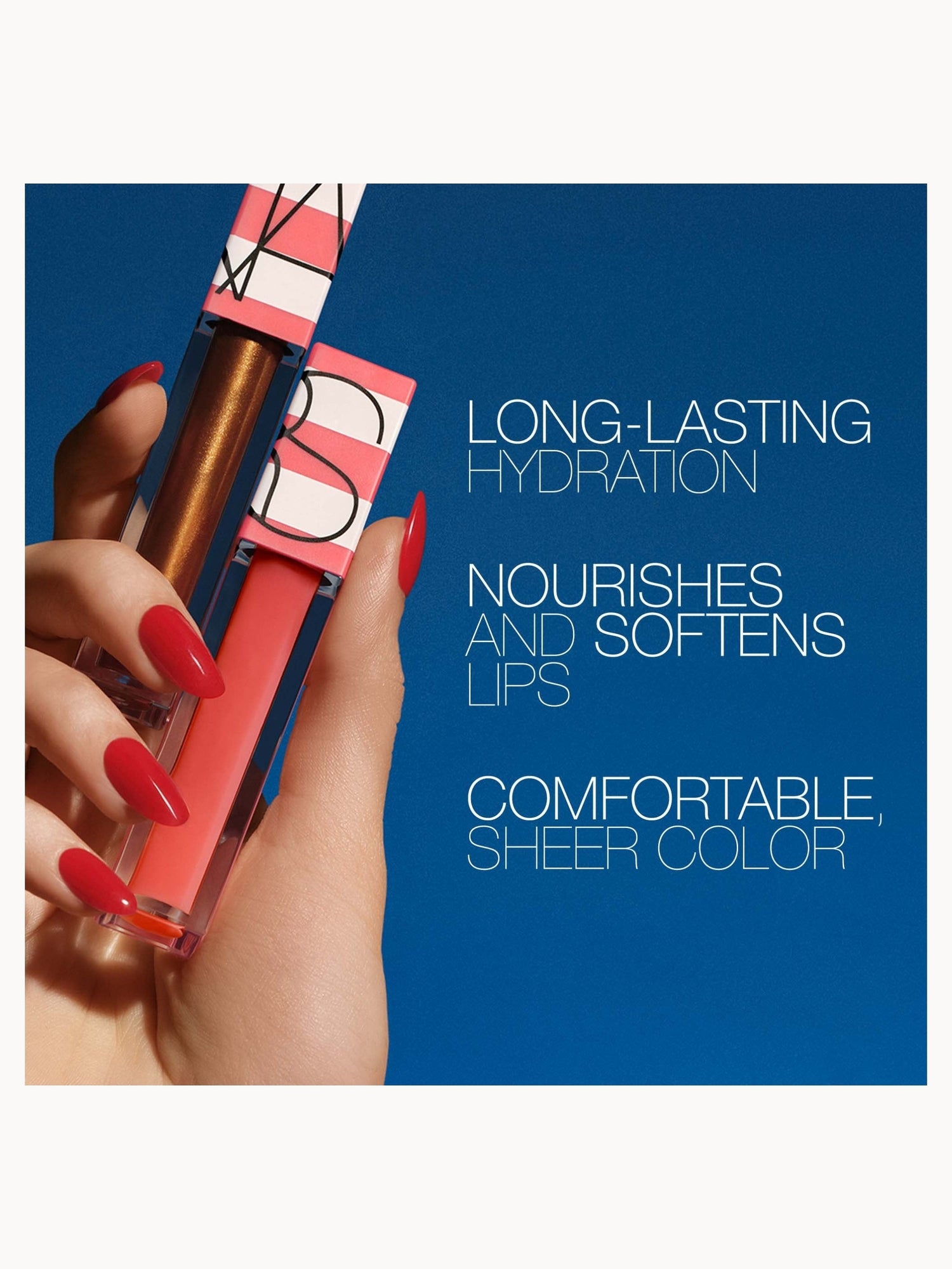 NARS Limited Edition Afterglow Lip Oil 5.7ml (Various Shades) NARS — detalhe 6