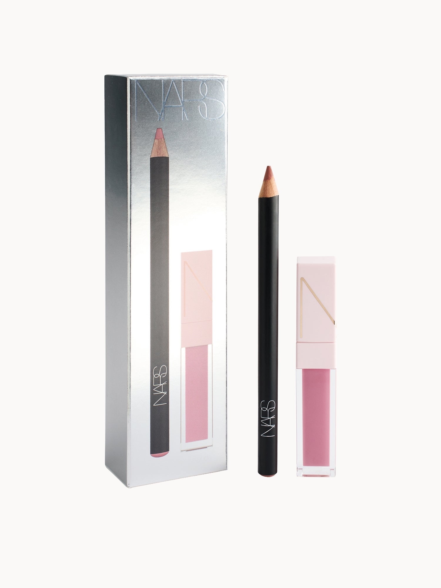 NARS Line & Shine Lip Duo (Various Shades) NARS — textura e acabamento