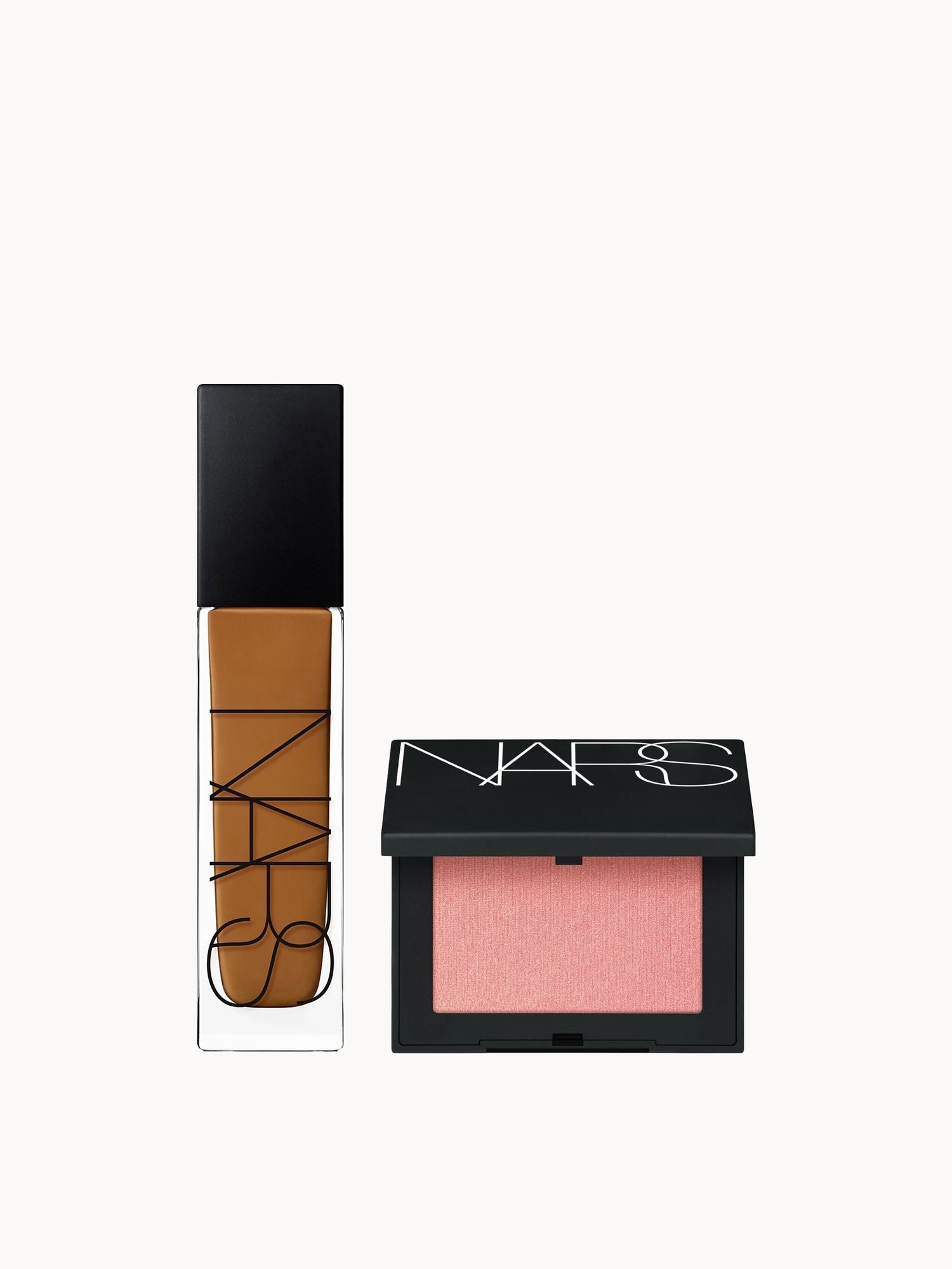 NARS Natural Longwear Foundation 30ml and NARS Blush Orgasm 4.8g Bundle (Various Shades) NARS — detalhe 4