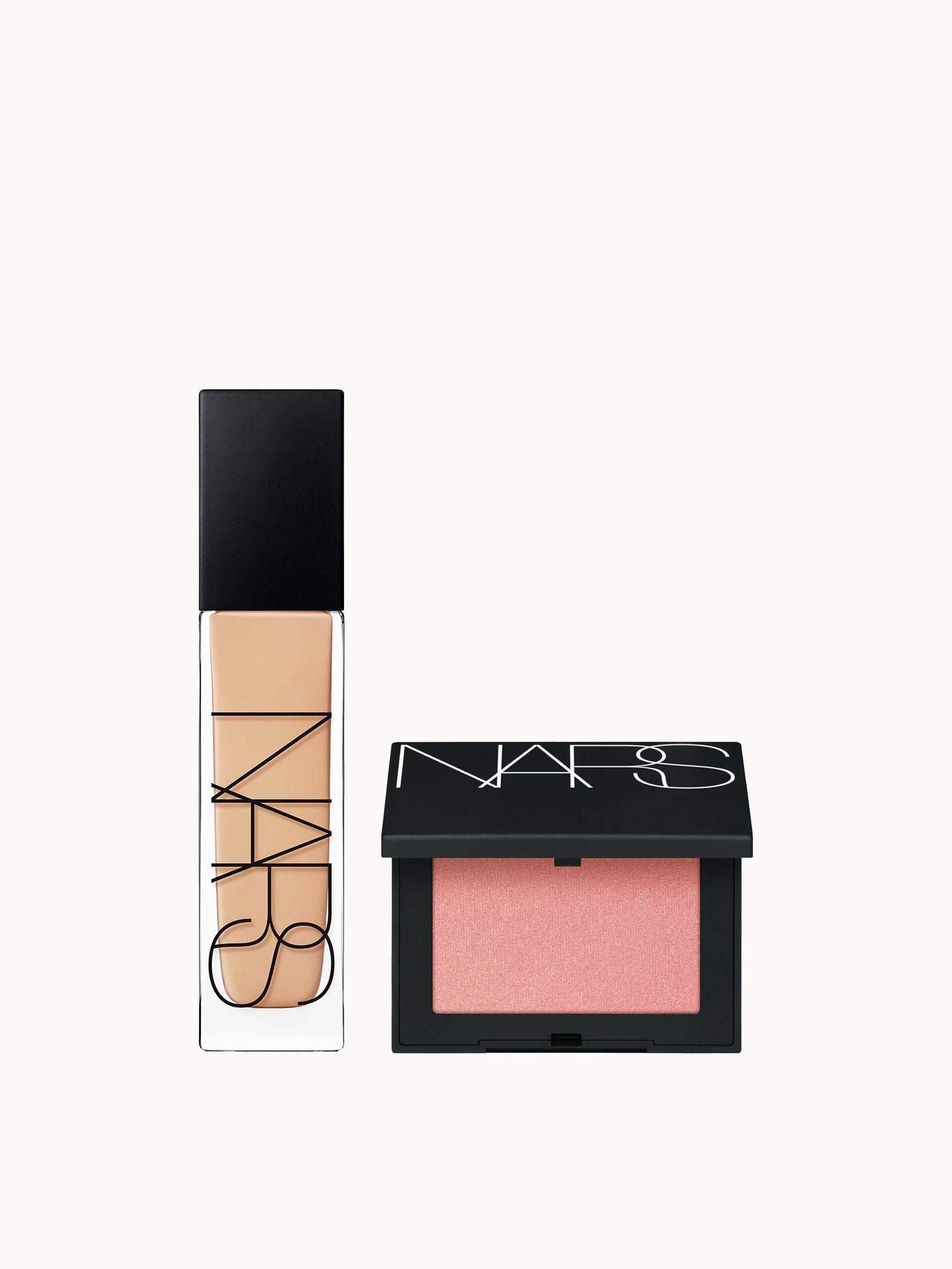 NARS Natural Longwear Foundation 30ml and NARS Blush Orgasm 4.8g Bundle (Various Shades) NARS — detalhe 6