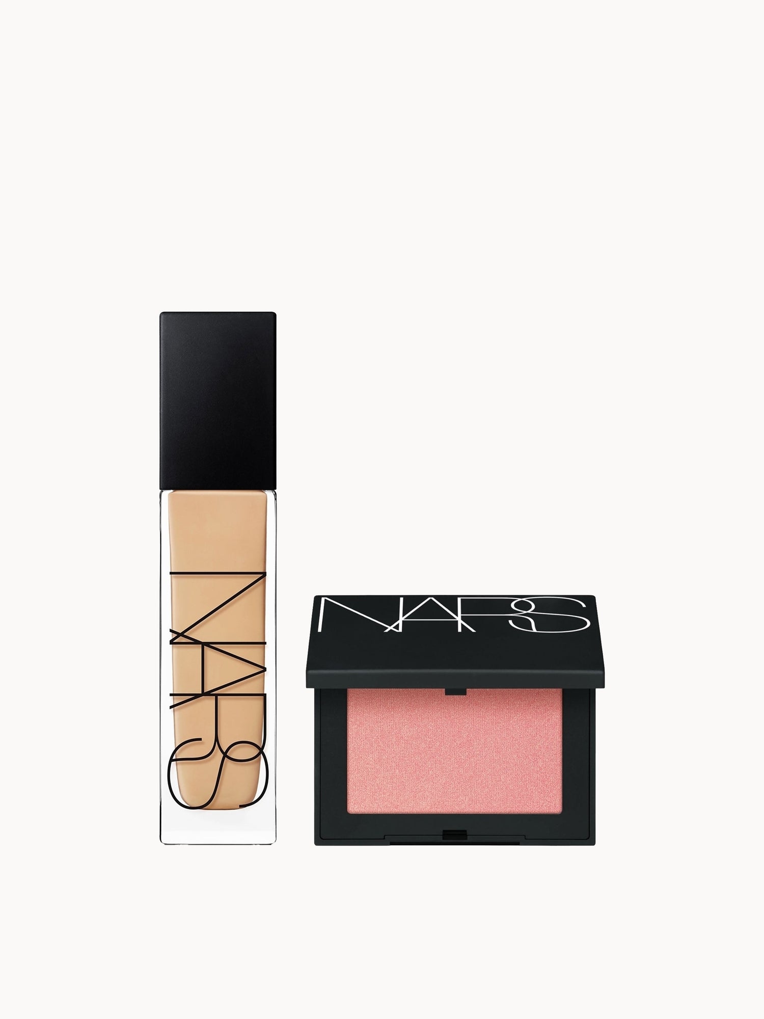 NARS Natural Longwear Foundation 30ml and NARS Blush Orgasm 4.8g Bundle (Various Shades) NARS — detalhe 7