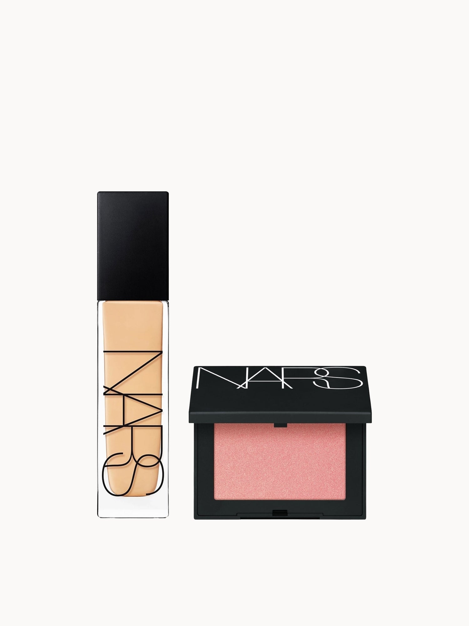NARS Natural Longwear Foundation 30ml and NARS Blush Orgasm 4.8g Bundle (Various Shades) NARS — detalhe 9