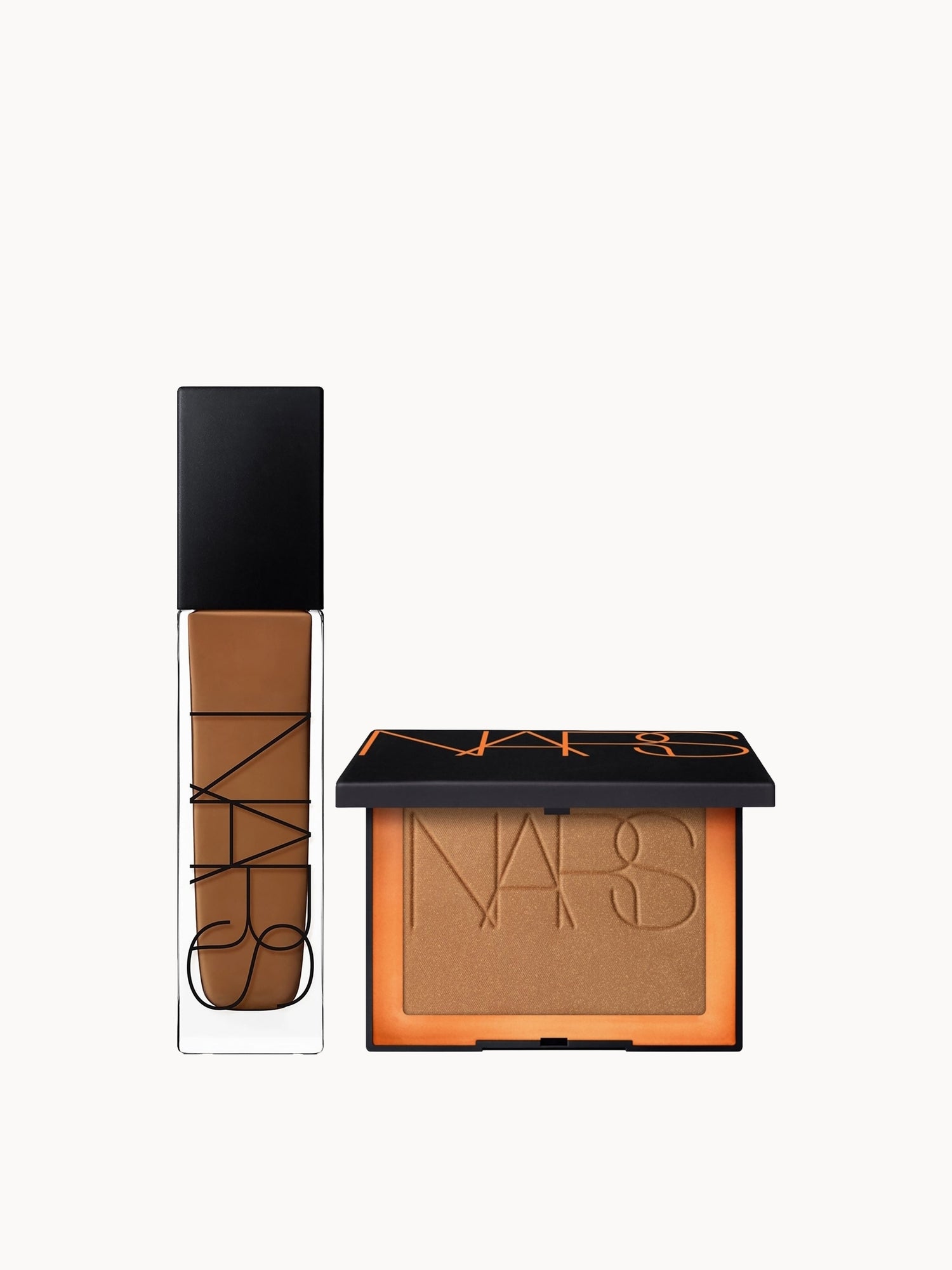 NARS Natural Longwear Foundation 30ml and NARS Laguna Bronzing Powder 8g (Various Shades) NARS — detalhe 5