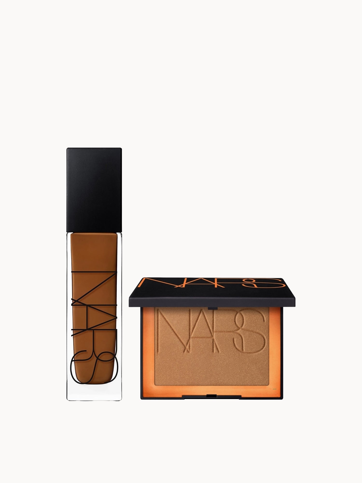 NARS Natural Longwear Foundation 30ml and NARS Laguna Bronzing Powder 8g (Various Shades) NARS — detalhe 7