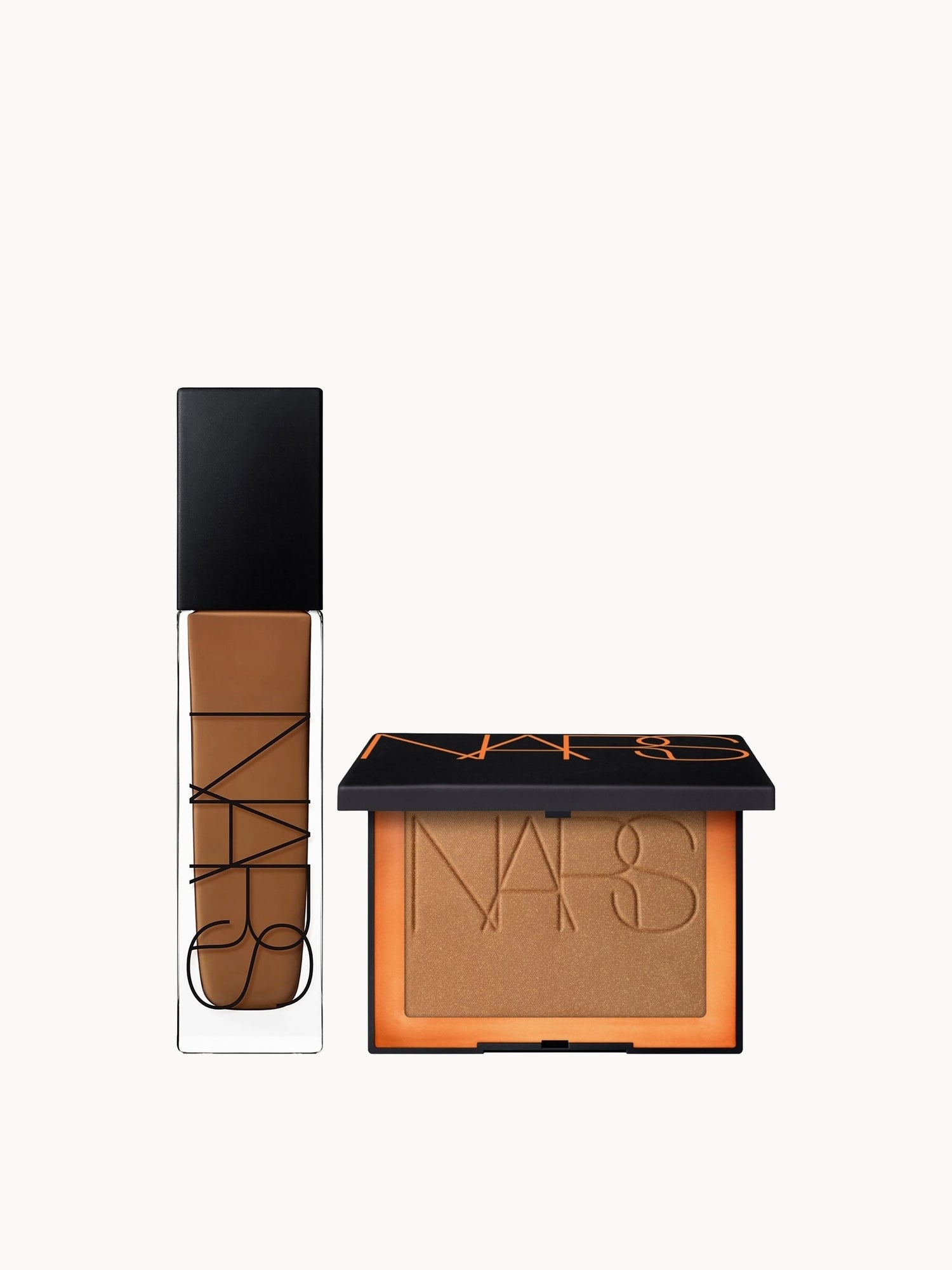 NARS Natural Longwear Foundation 30ml and NARS Laguna Bronzing Powder 8g (Various Shades) NARS — detalhe 8