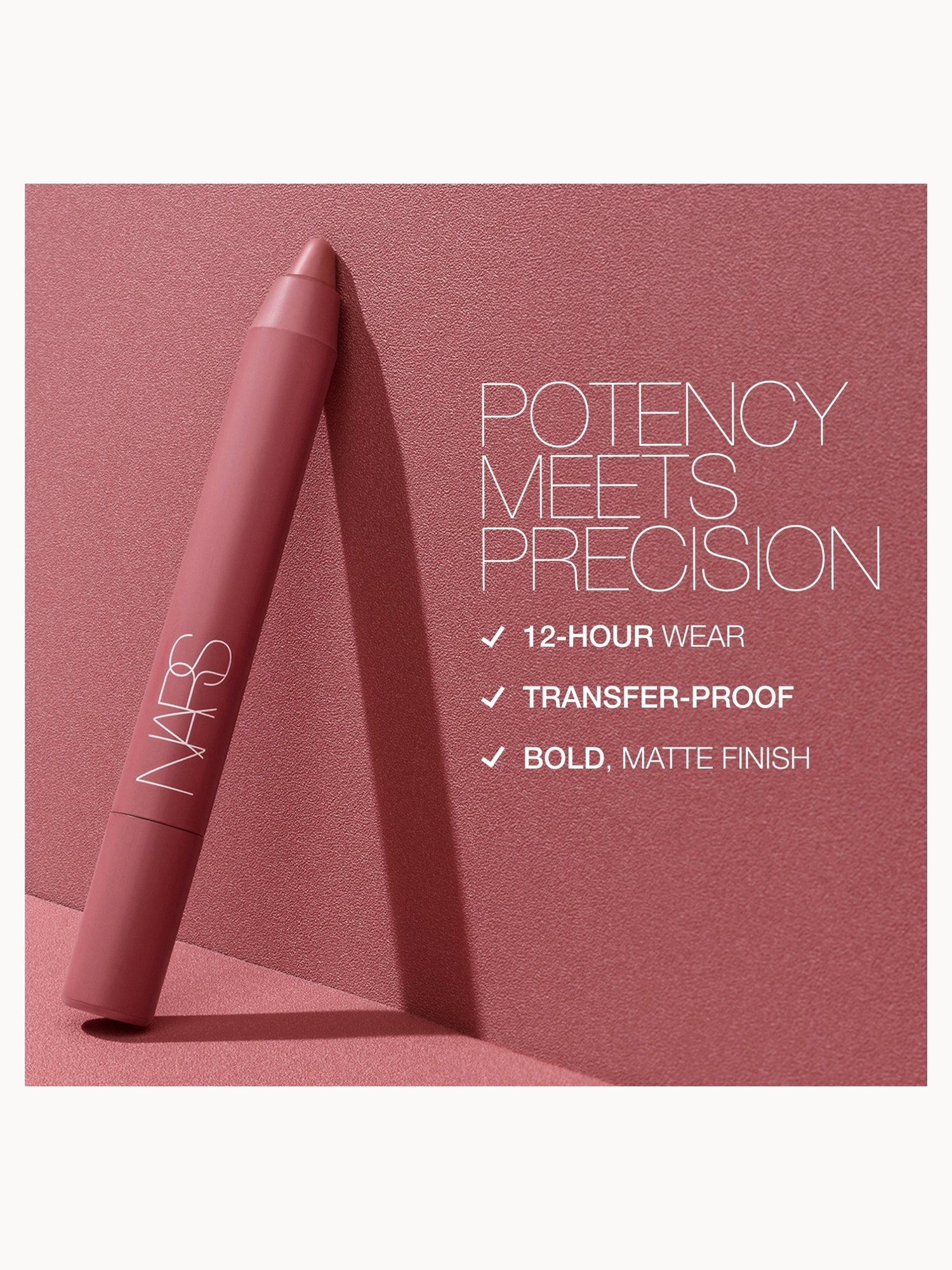 NARS Powermatte High Intensity Lip Pencil 2.6g (Various Shades) NARS — detalhe 5