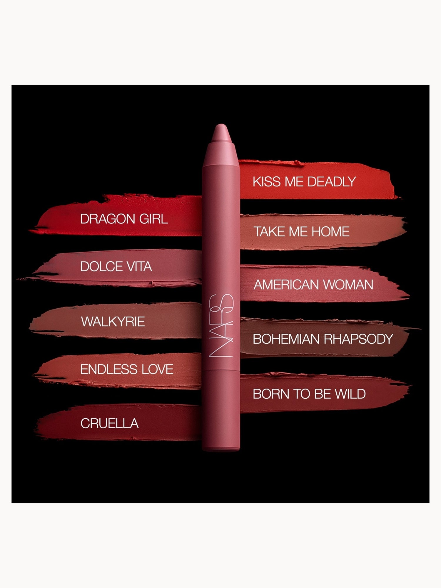 NARS Powermatte High Intensity Lip Pencil 2.6g (Various Shades) NARS — detalhe 6