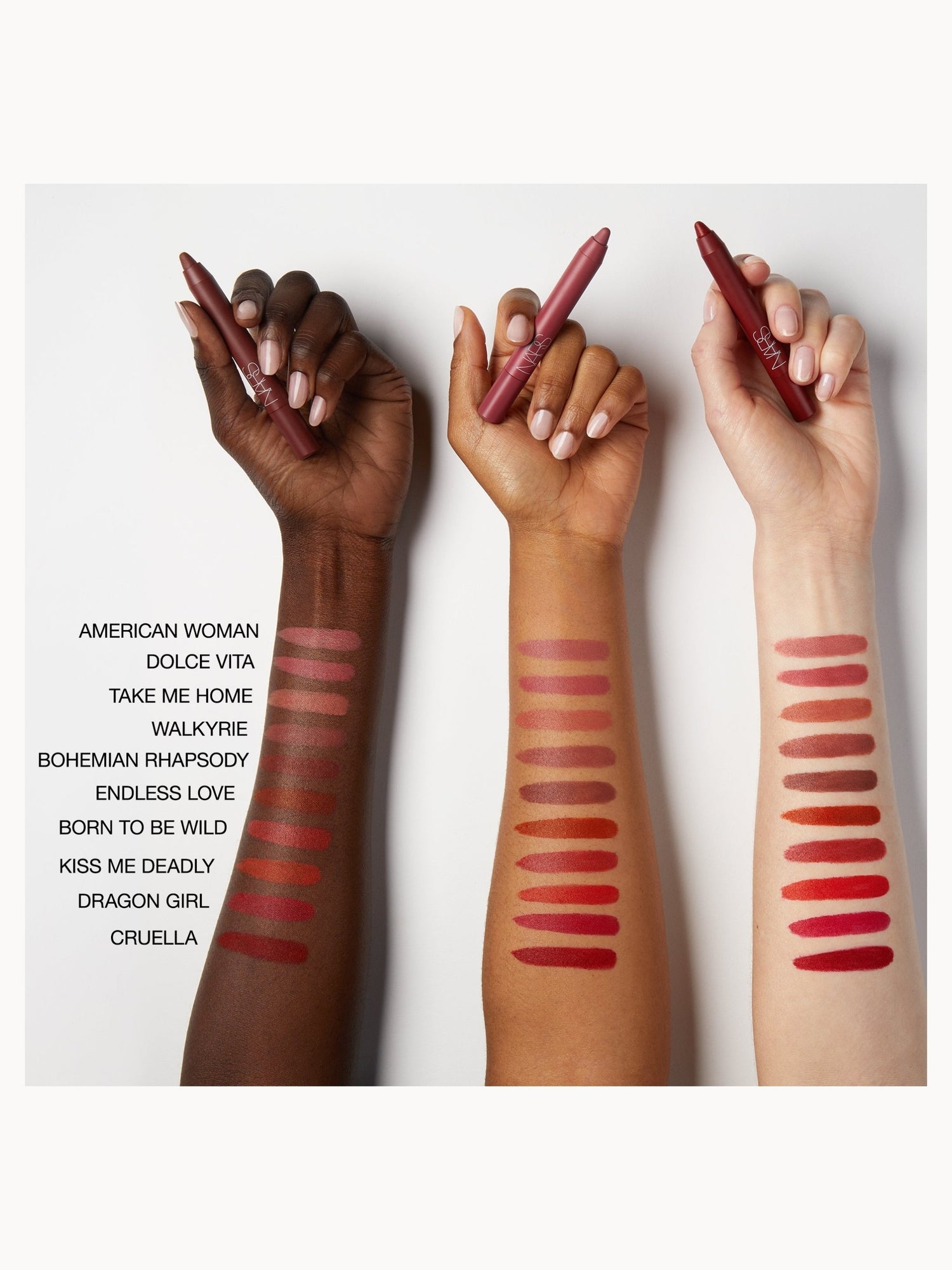 NARS Powermatte High Intensity Lip Pencil 2.6g (Various Shades) NARS — detalhe 8