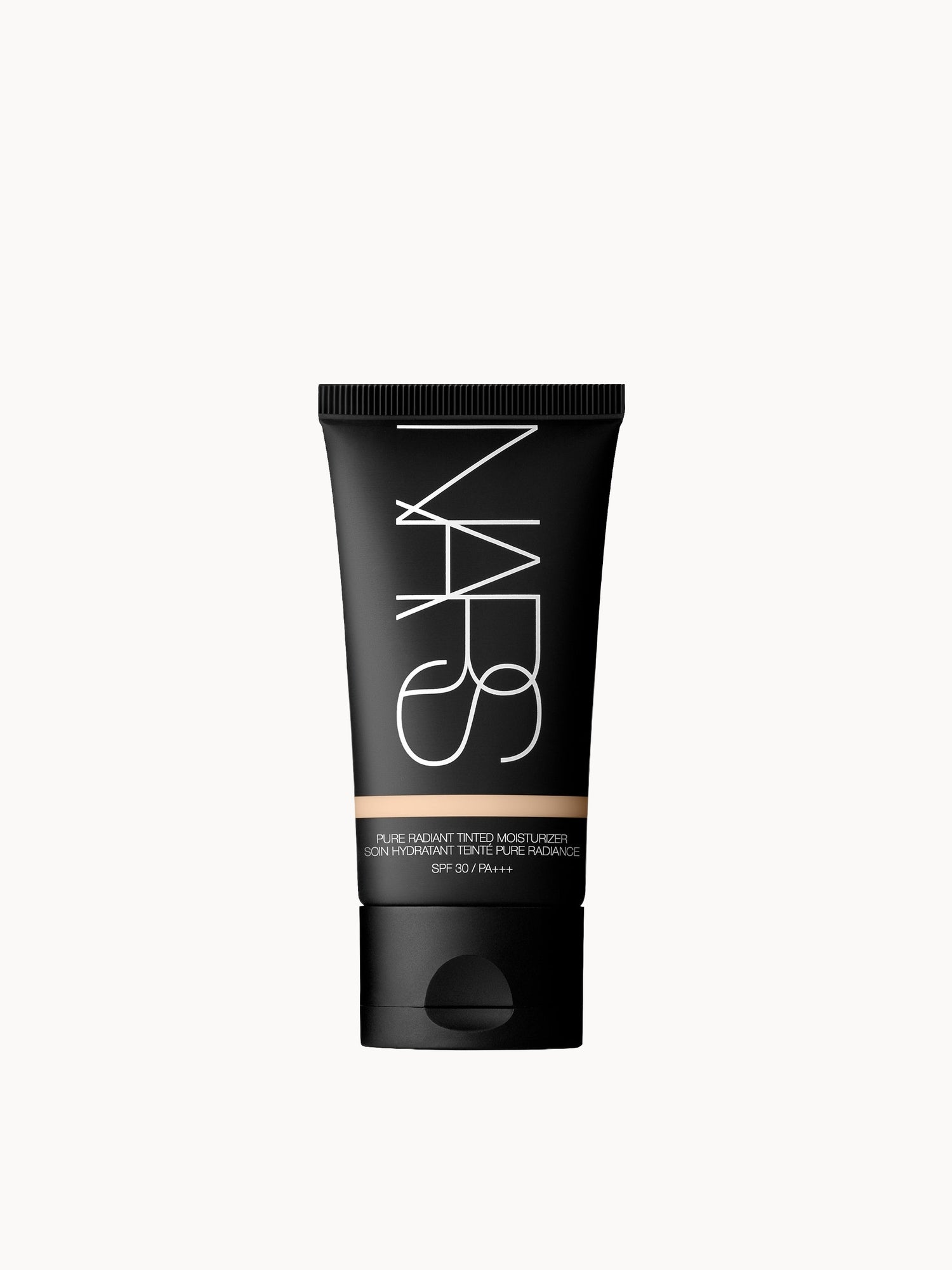 NARS Pure Radiant Tinted Moisturiser SPF30/PA — embalagem e produto