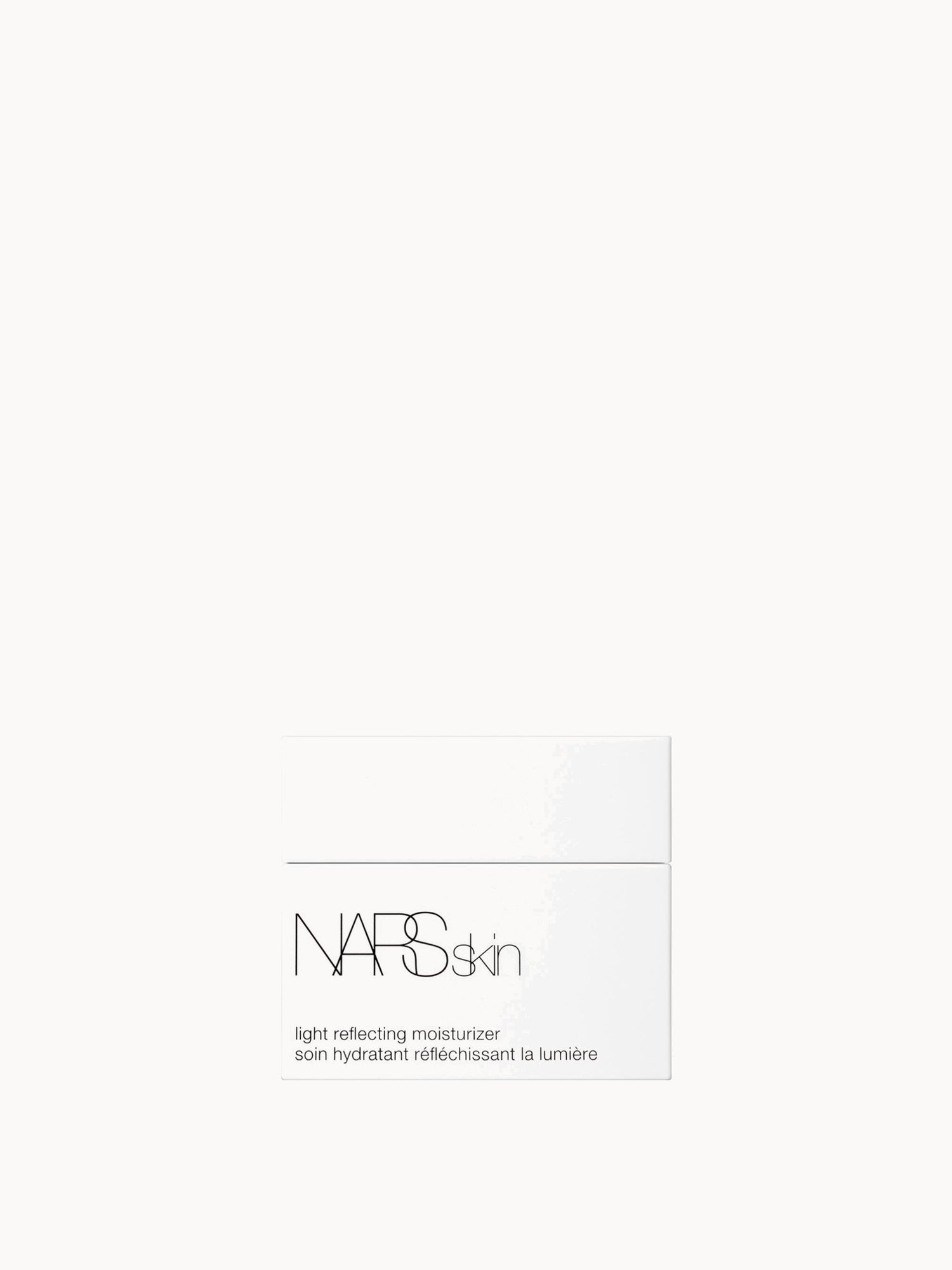 NARS Skin Light Reflecting Moisturiser 50ml NARS — textura e acabamento