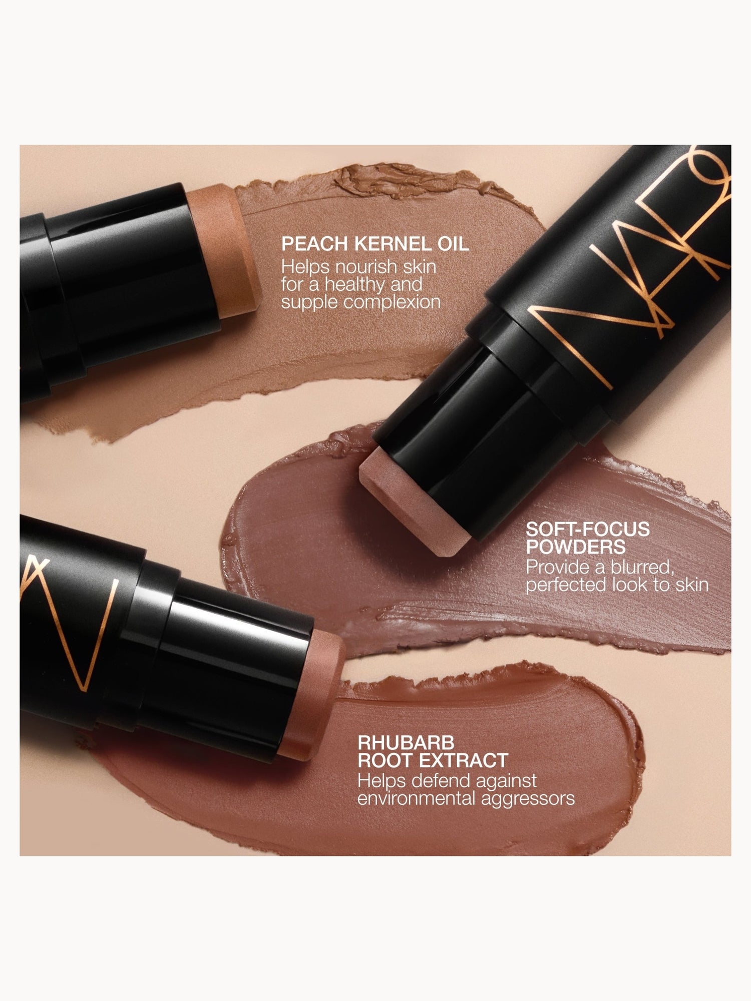 NARS The Multiple Sculpting Stick 8g (Various Shades) NARS — detalhe 8