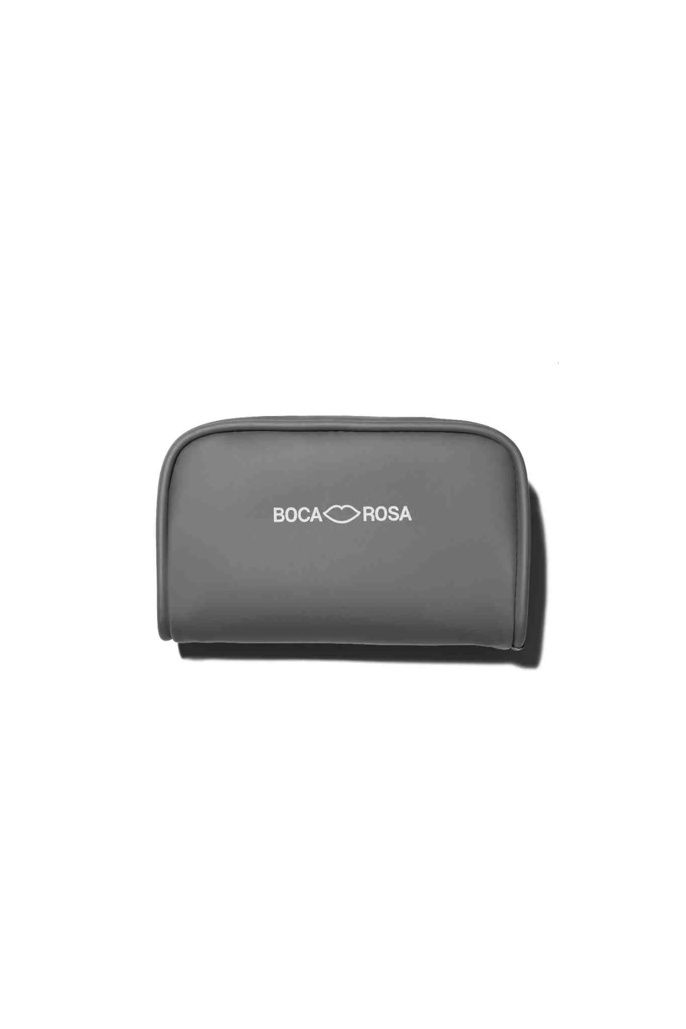 Necessaire Cinza Columbia