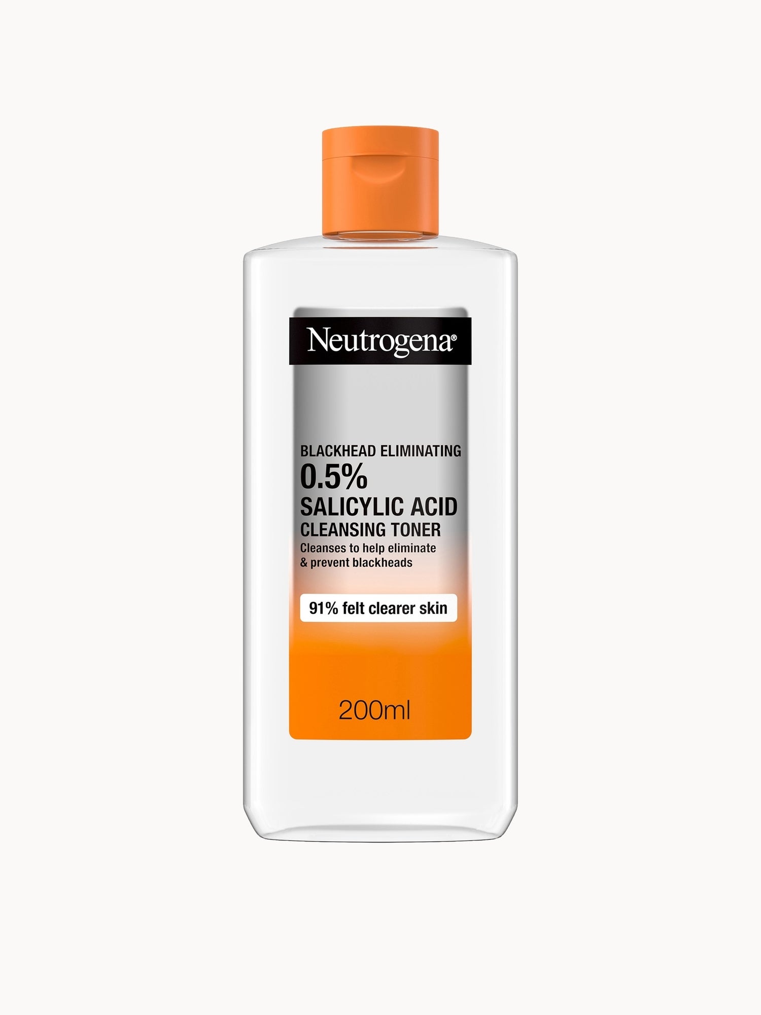 Neutrogena Blackhead Eliminating Cleansing Toner 200ml Neutrogena — textura e acabamento