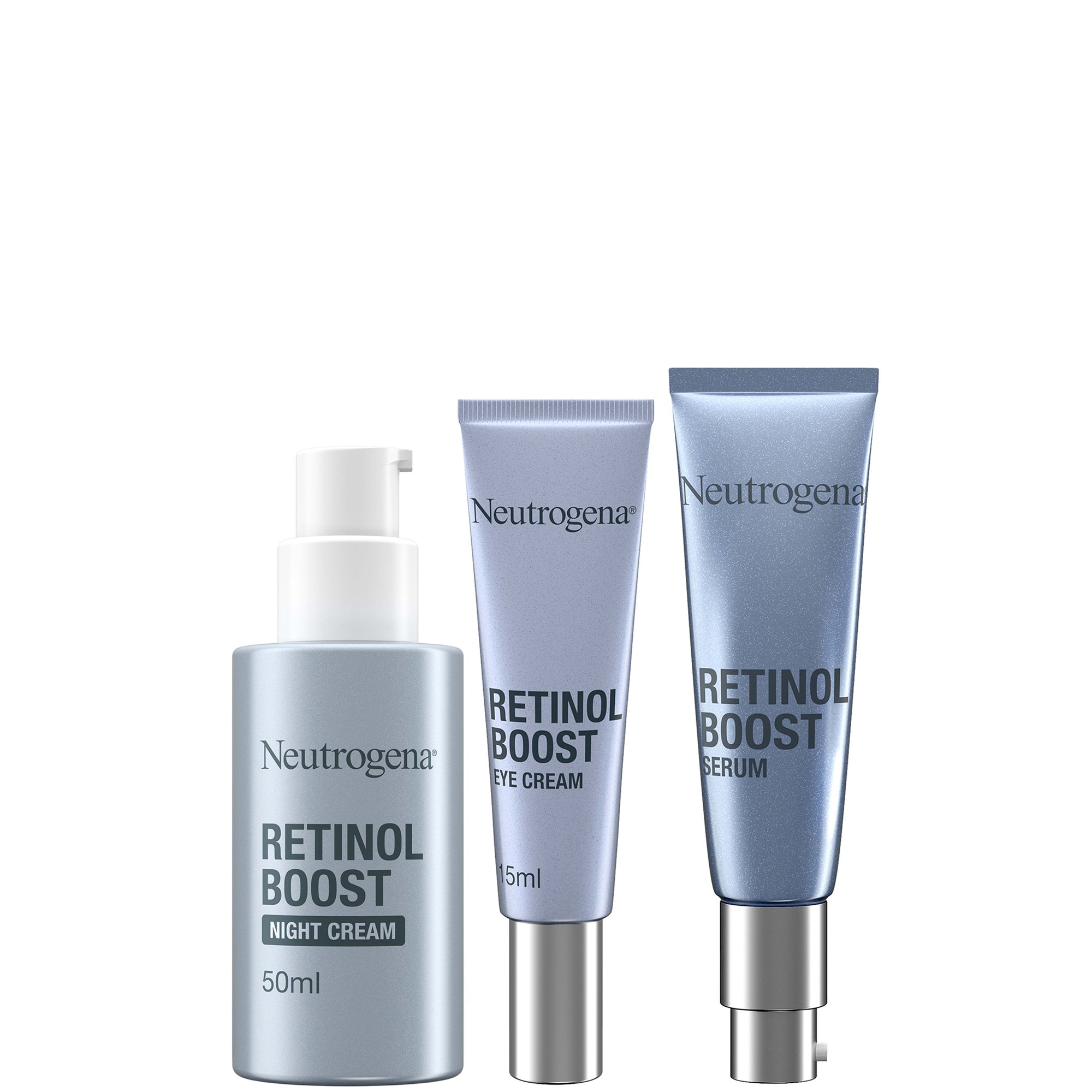 Neutrogena Glow Getter Bundle with Retinol Neutrogena — textura e acabamento