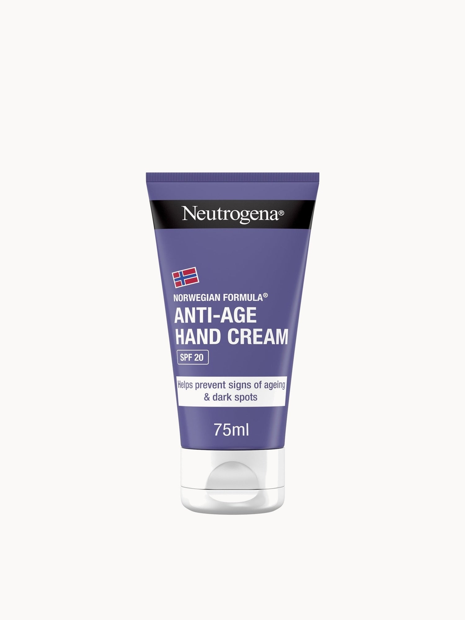 Neutrogena Norwegian Formula Visibly Renew Hand Cream SPF20 75ml Neutrogena — textura e acabamento