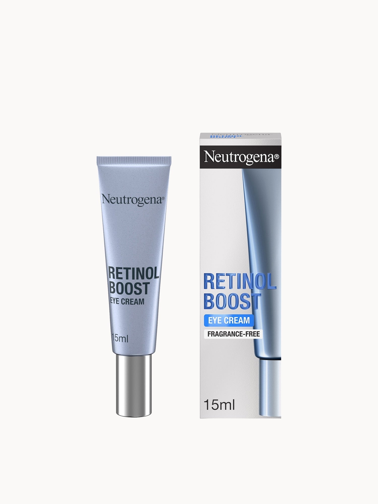 NEUTROGENA RETINOL BOOST EYE CREAM - 15ml Neutrogena — textura e acabamento