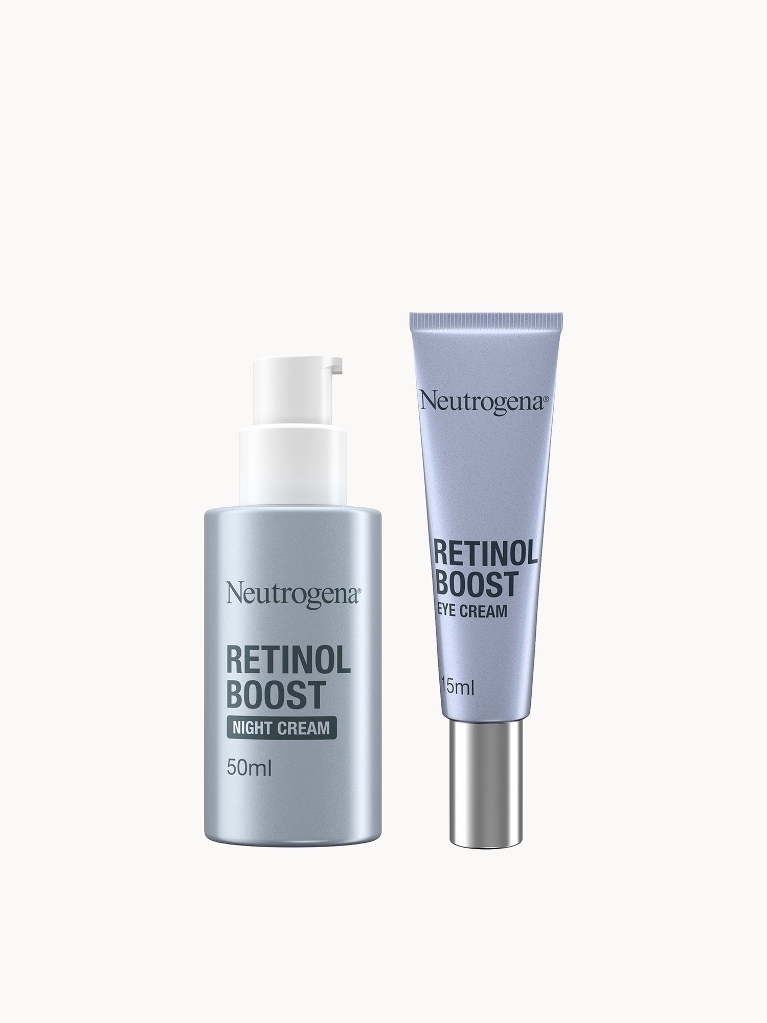 Neutrogena Smooth and Glow Duo with Retinol Neutrogena — textura e acabamento