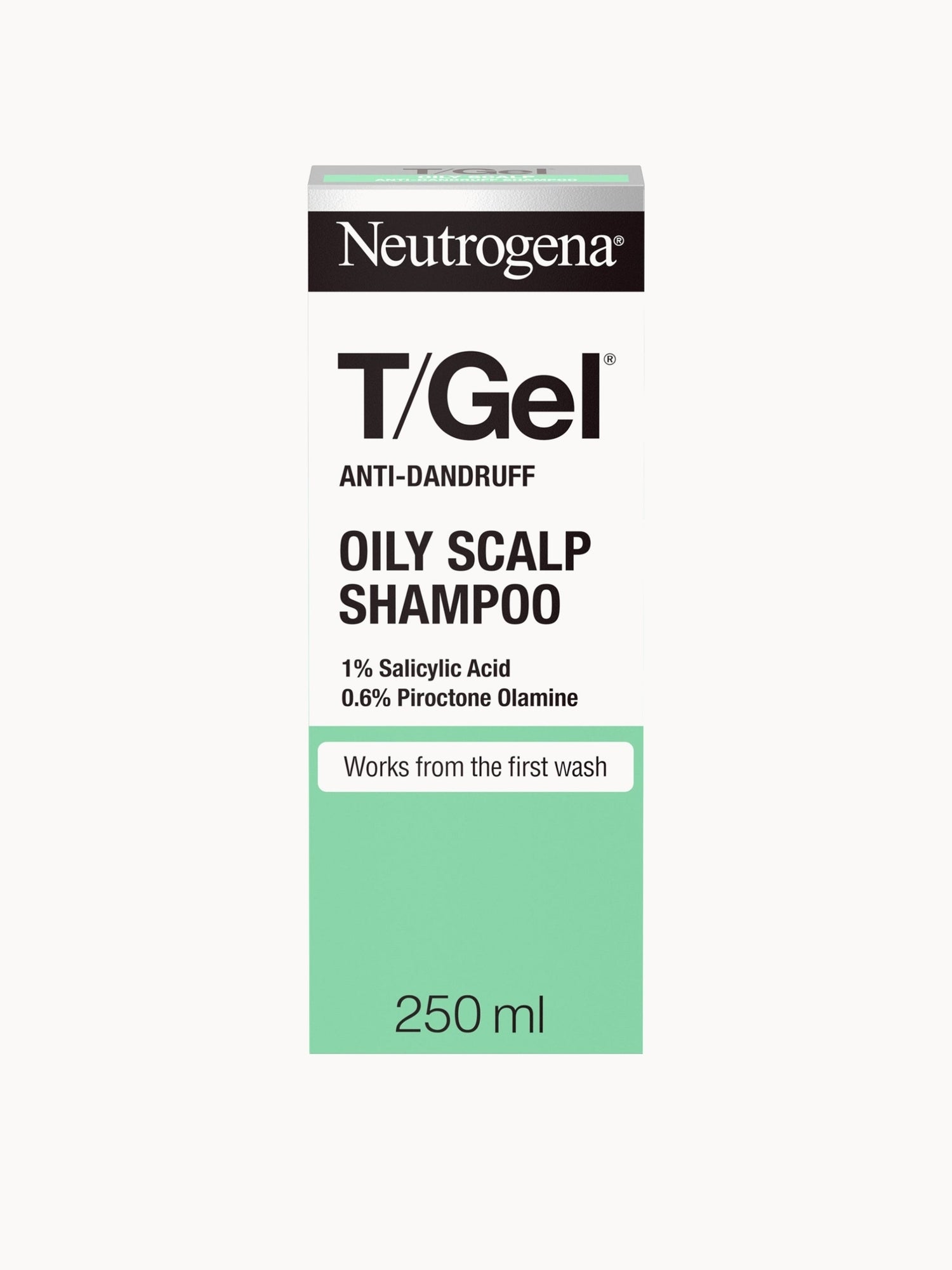 Neutrogena T/Gel for Oily Scalp 250ml Neutrogena — textura e acabamento