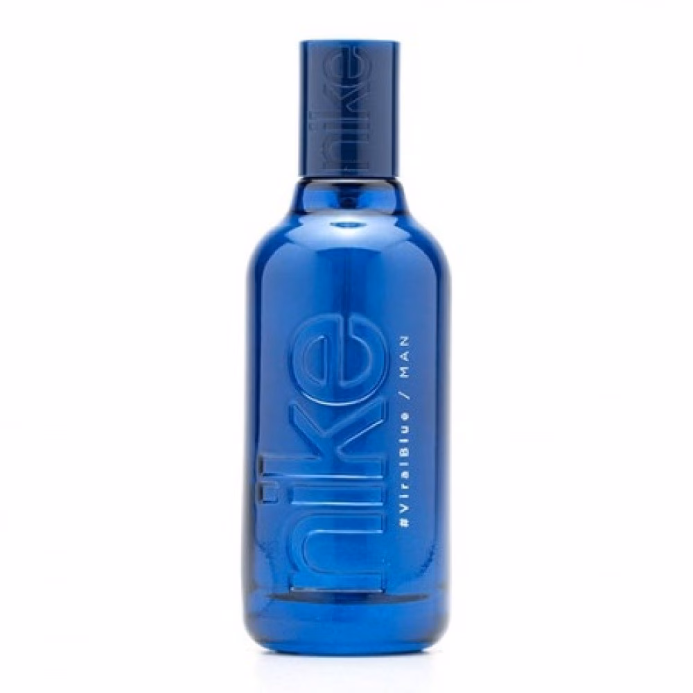 Nike Viral Blue Eau de toilette — embalagem e produto