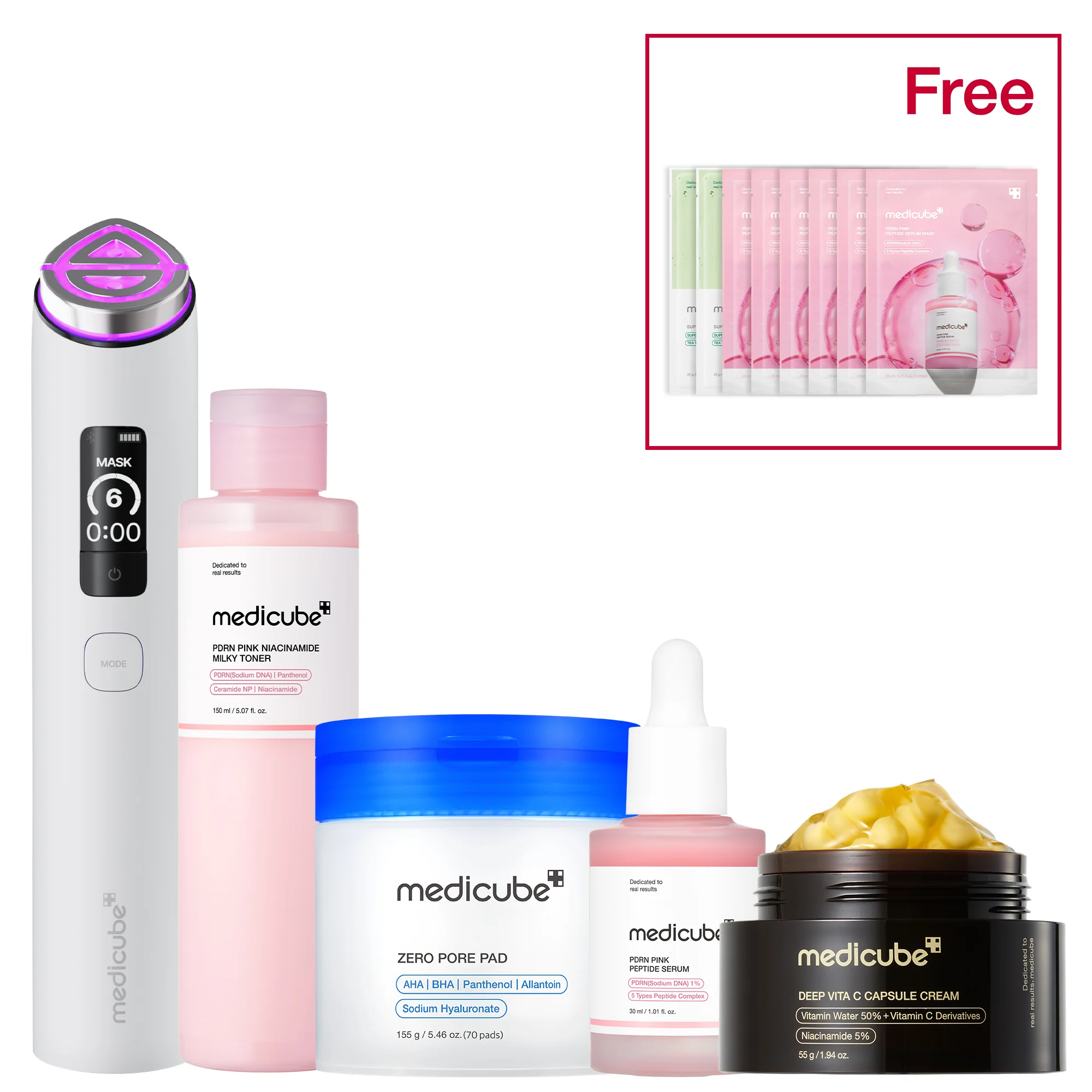 Foto de No.1 Best Dewy Glow Set White disponível em Luanda, Angola - Encomenda Online