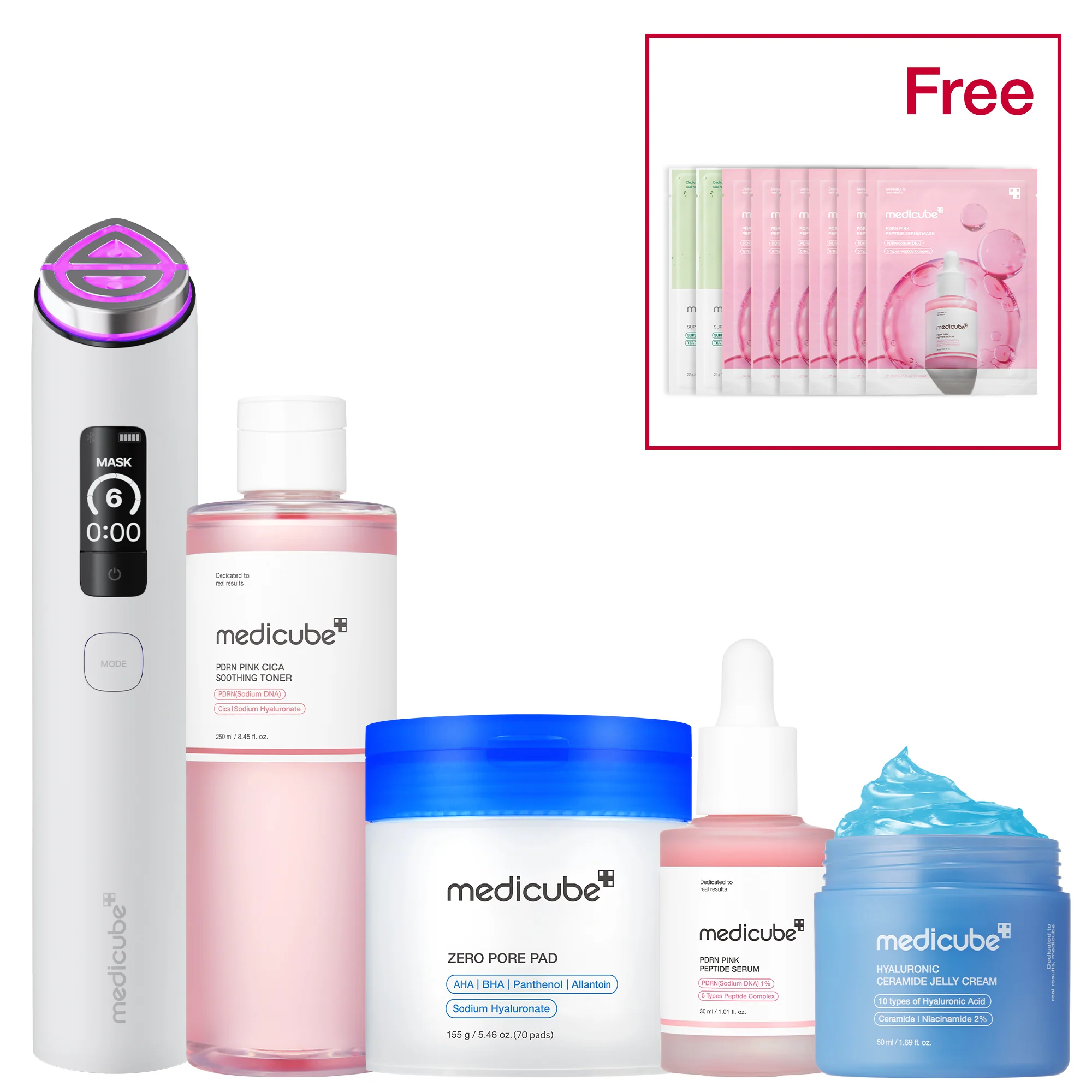No.1 Best Dewy Glow Set White original em Luanda, Angola - Cosméticos e Perfumaria