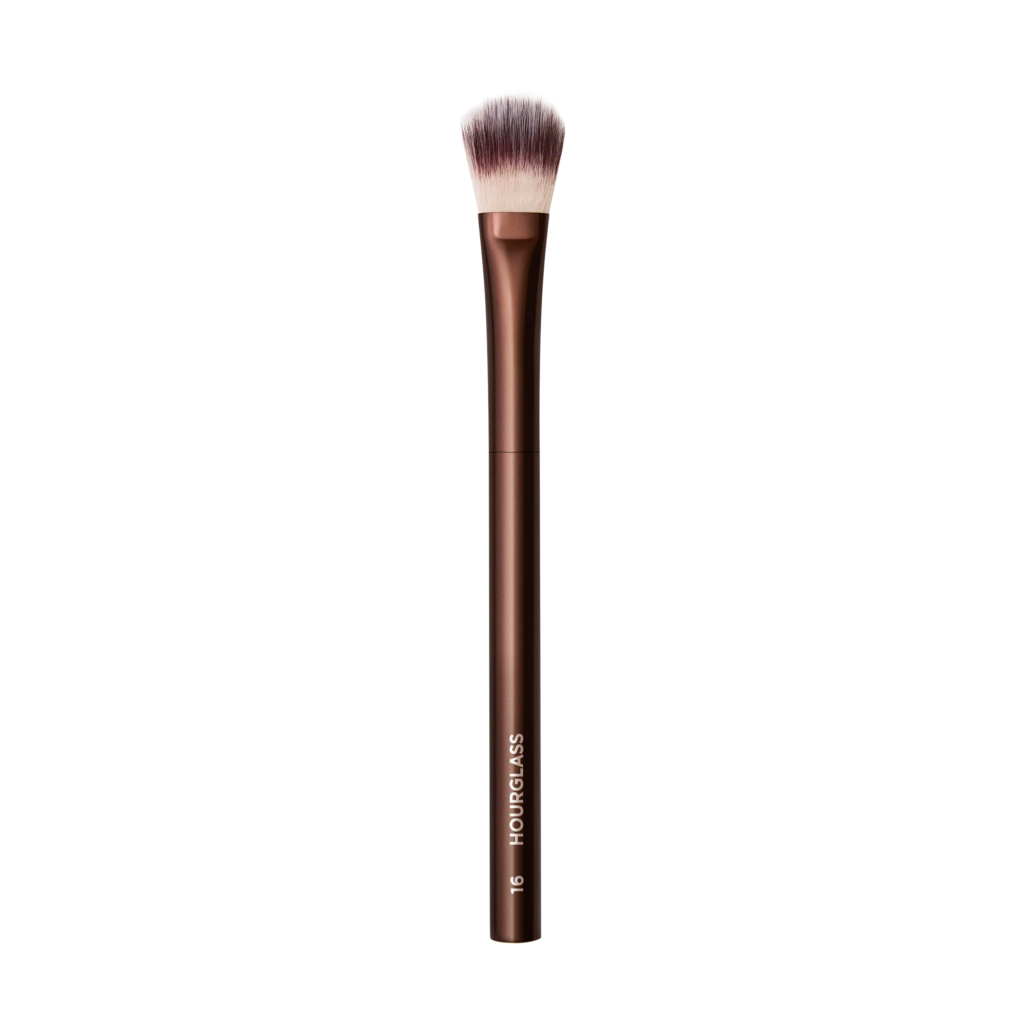 No. 16 Highlighter Brush Hourglass — textura e acabamento