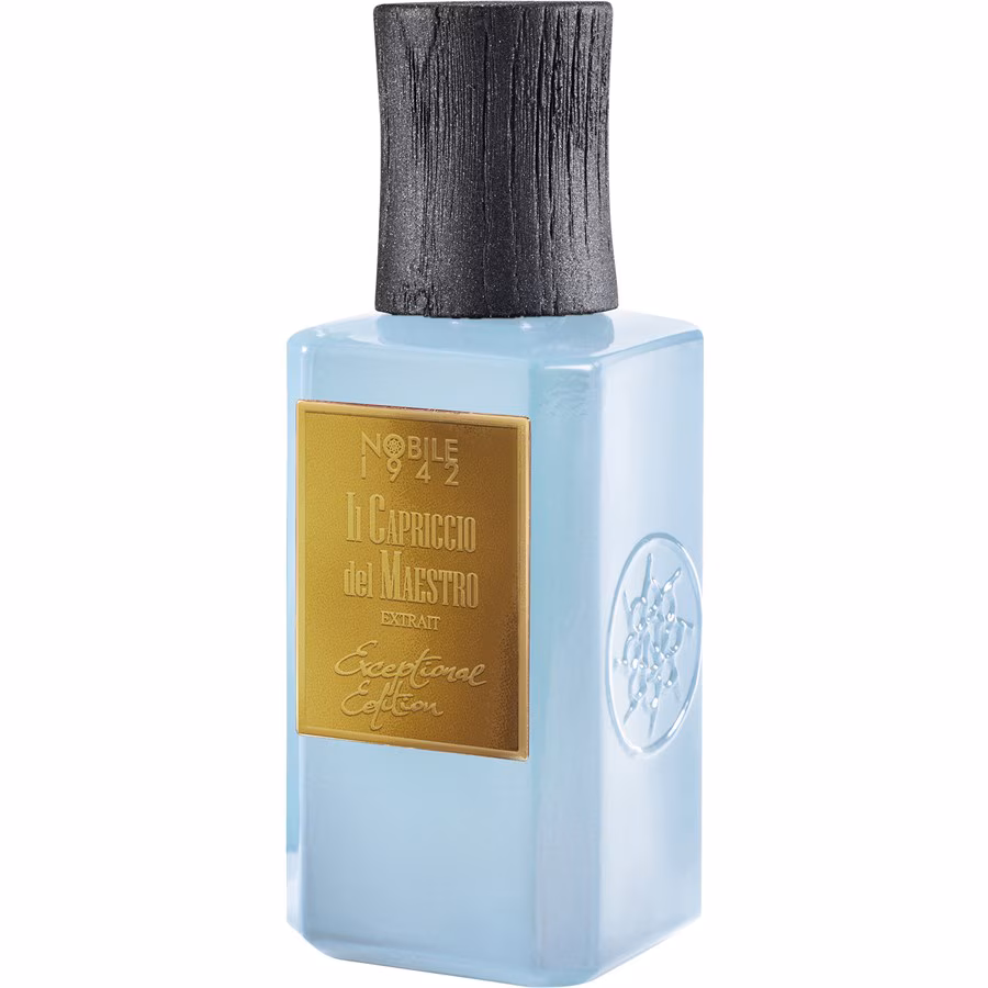 NOBILE 1942 Premium Collection Capriccio del Maestro Extrait de Parfum Perfume — embalagem e produto