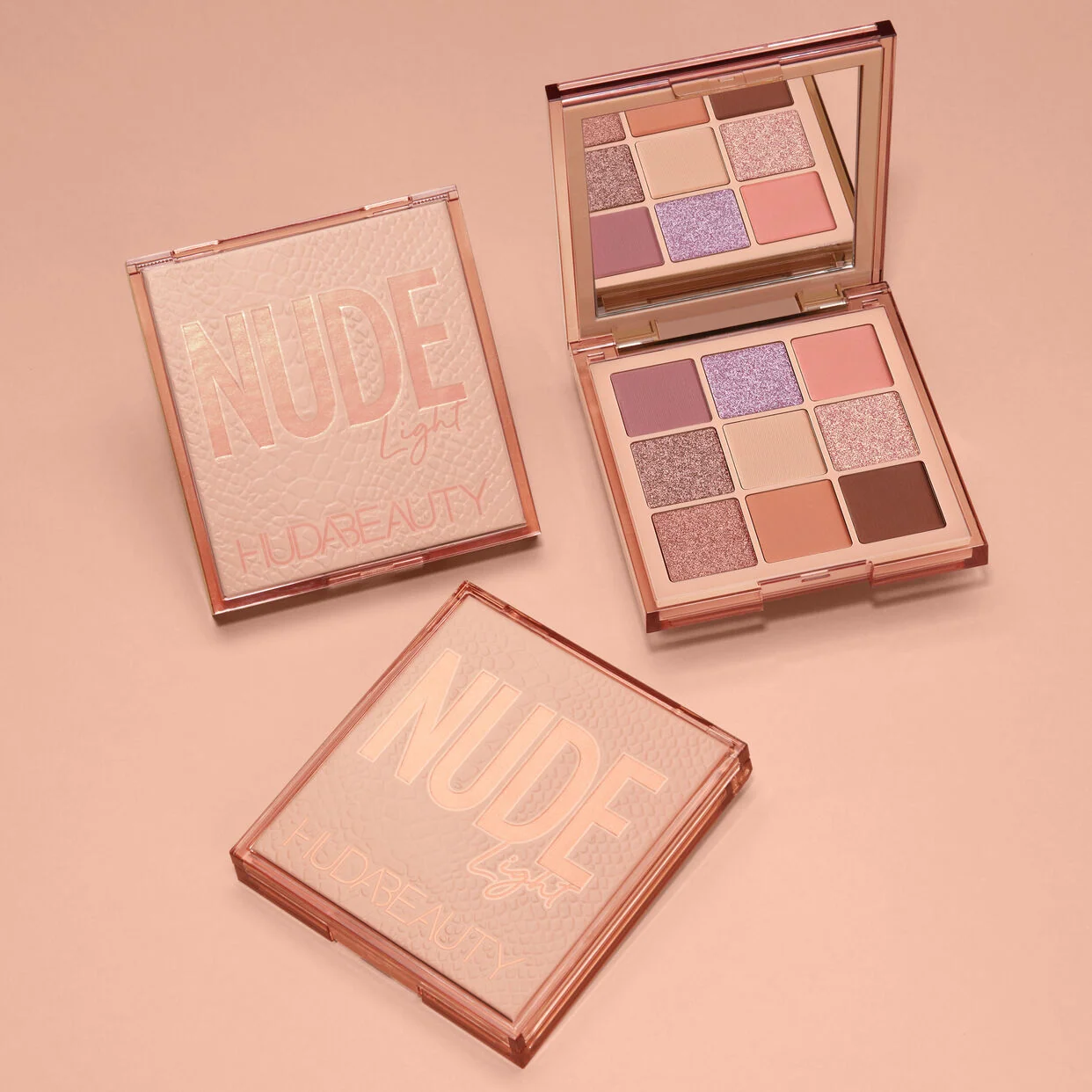 NUDE Obsessions Eyeshadow Palette Huda Beauty — detalhe 6