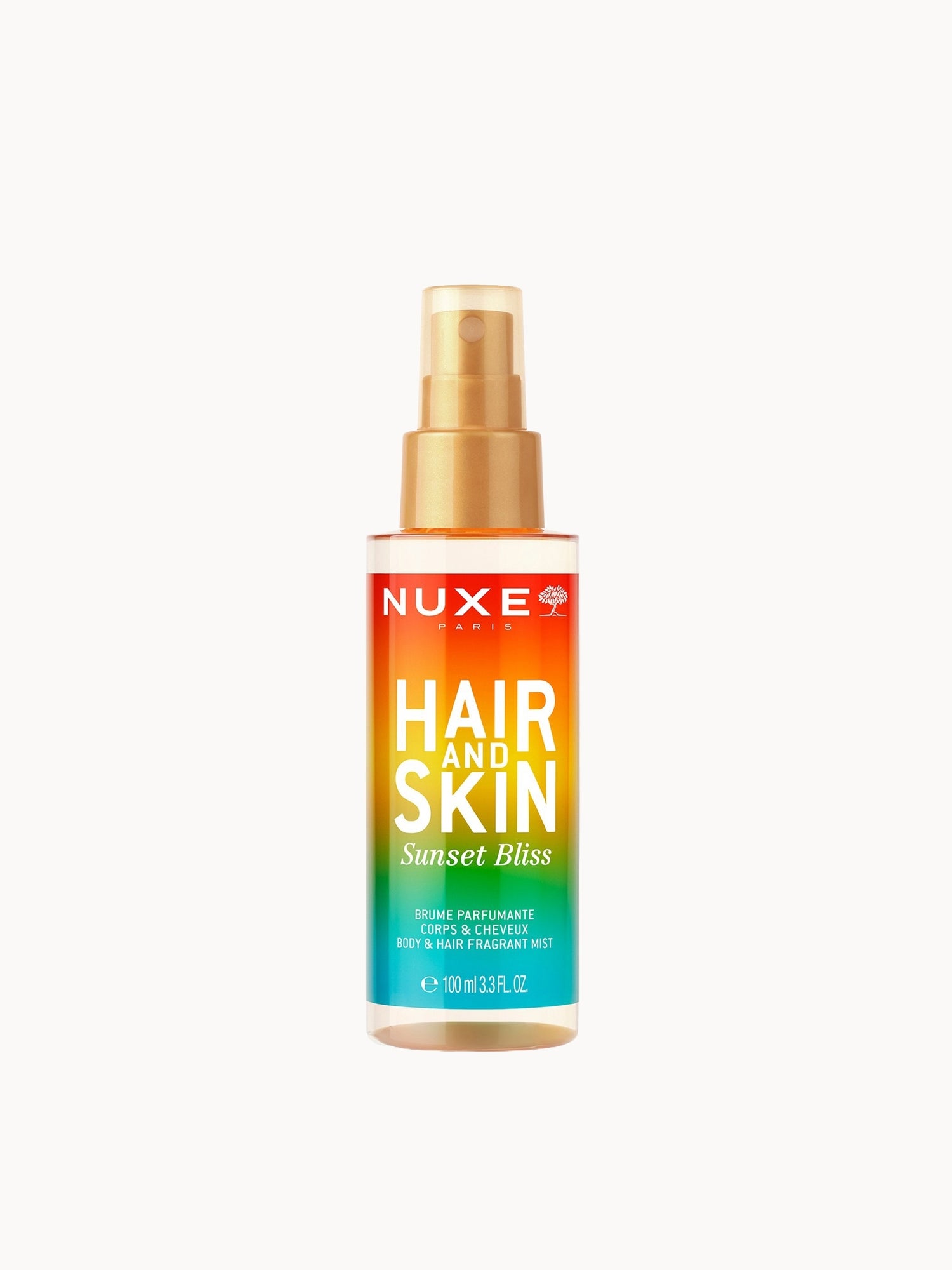 NUXE Hair & Skin Sunset Bliss Body and Hair Fragrant Mist 100ml — detalhe 3