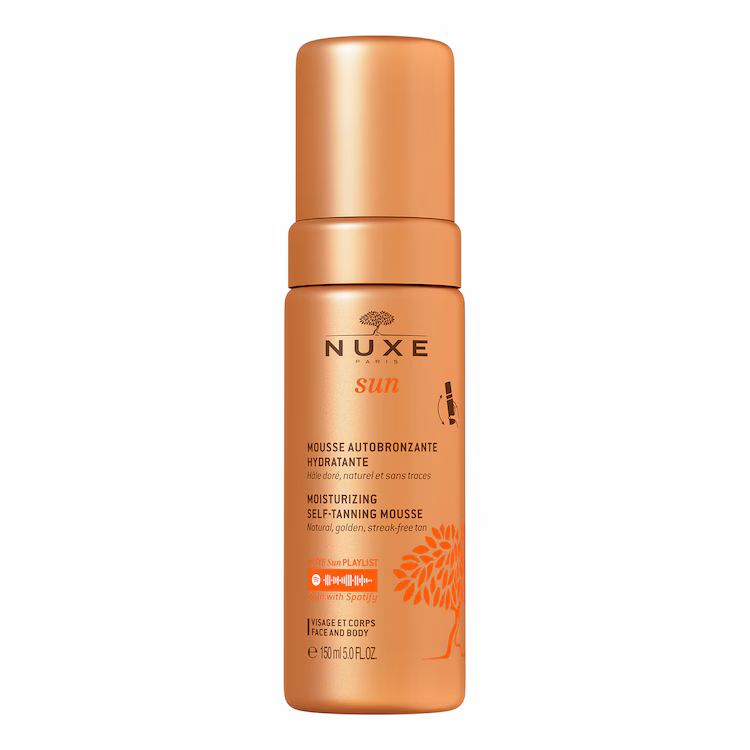 Nuxe Sun - Espuma Autobronceadora Rostro y Cuerpo