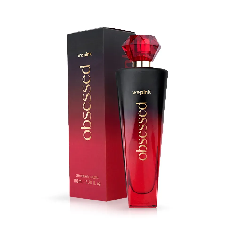 Detalhes de Obsessed Desodorante Colônia 100ml Wepink para entrega em Luanda, Angola - Seth