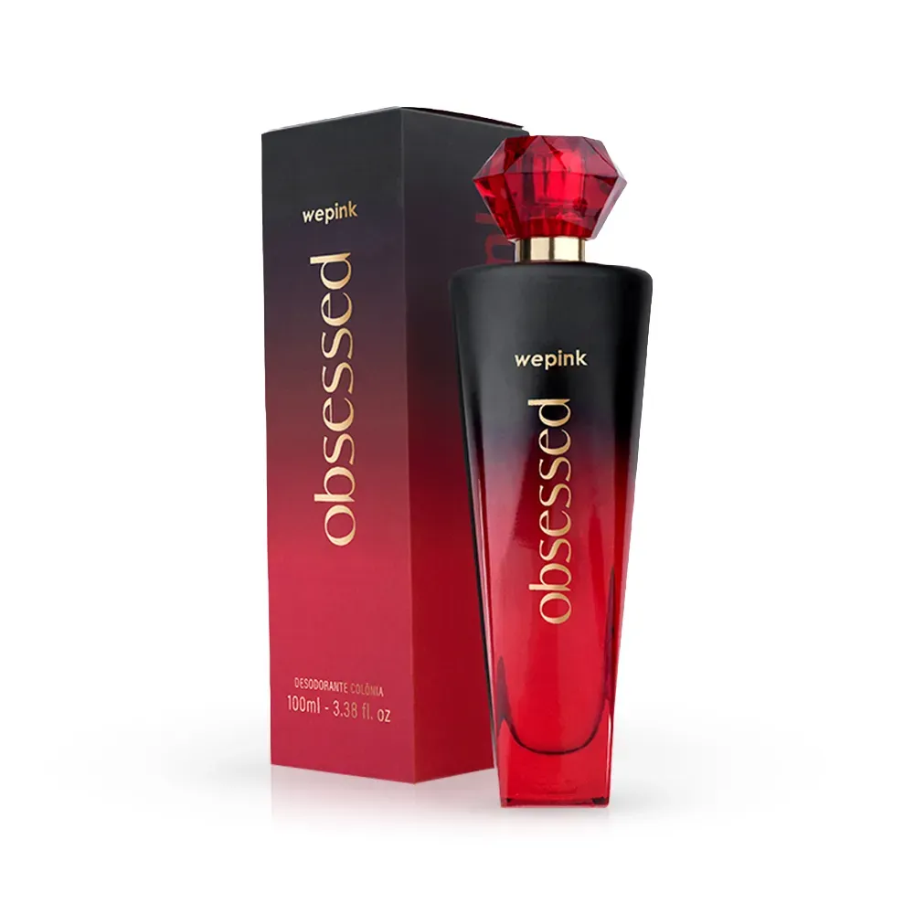 Detalhes de Obsessed Desodorante Colônia 100ml Wepink para entrega em Luanda, Angola - Seth