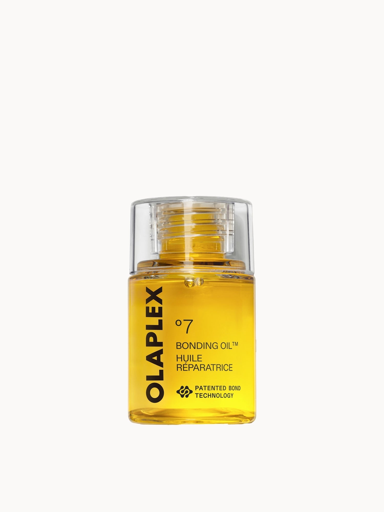 OLAPLEX °7 Bonding Oil 30ml — embalagem e produto