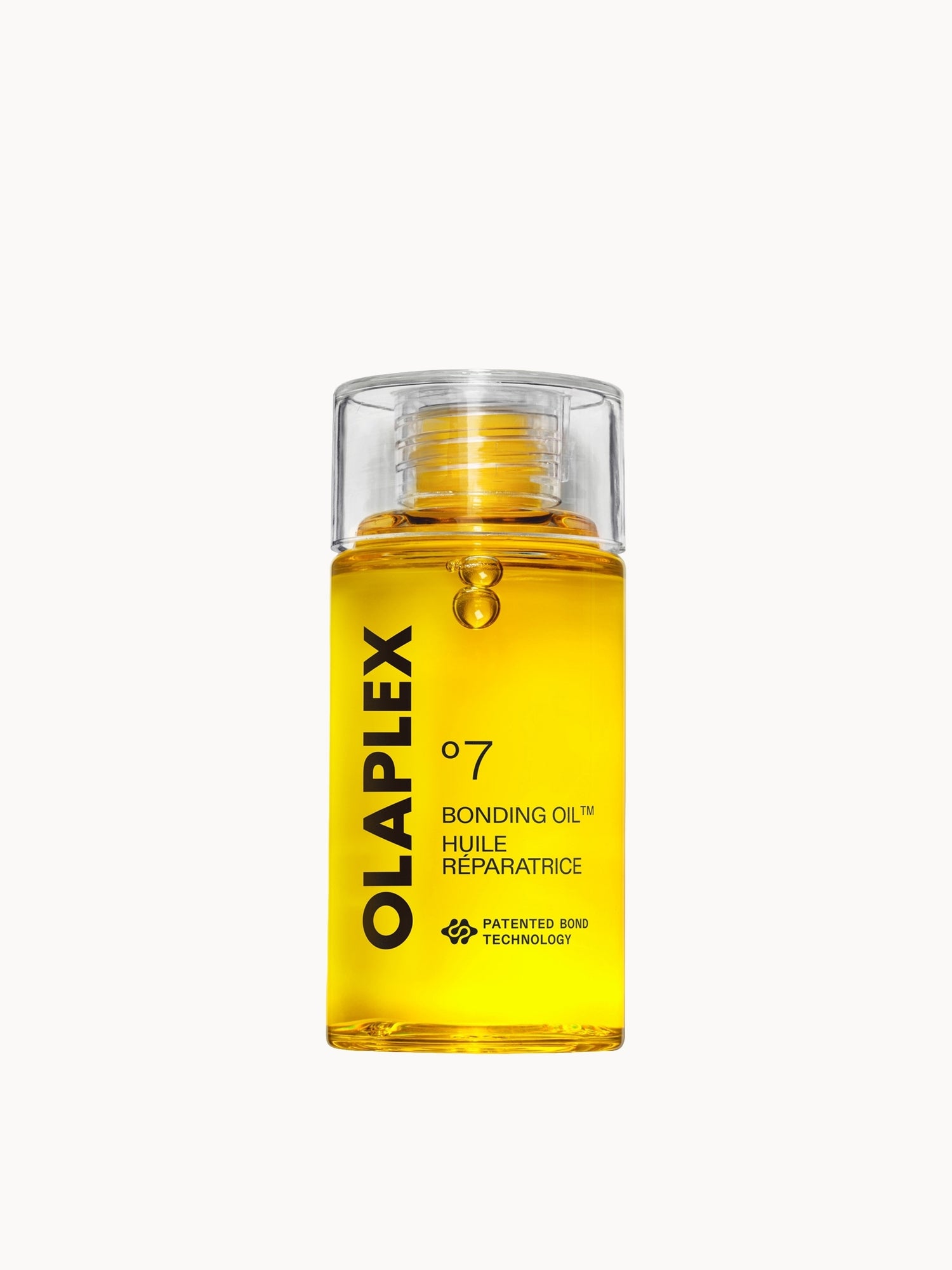 OLAPLEX °7 Bonding Oil 60ml — embalagem e produto